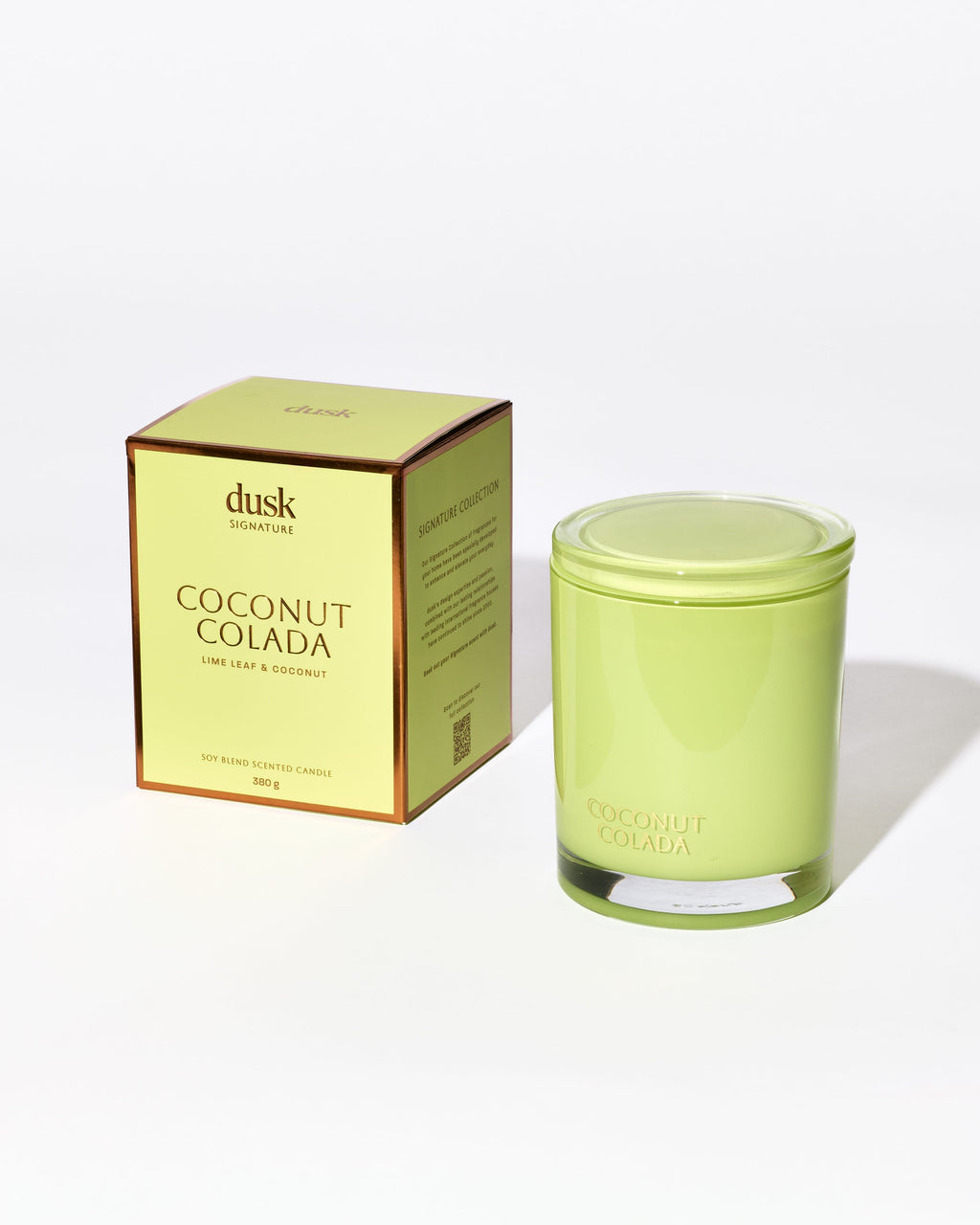 Coconut Colada Soy Blend Scented Candle 380g