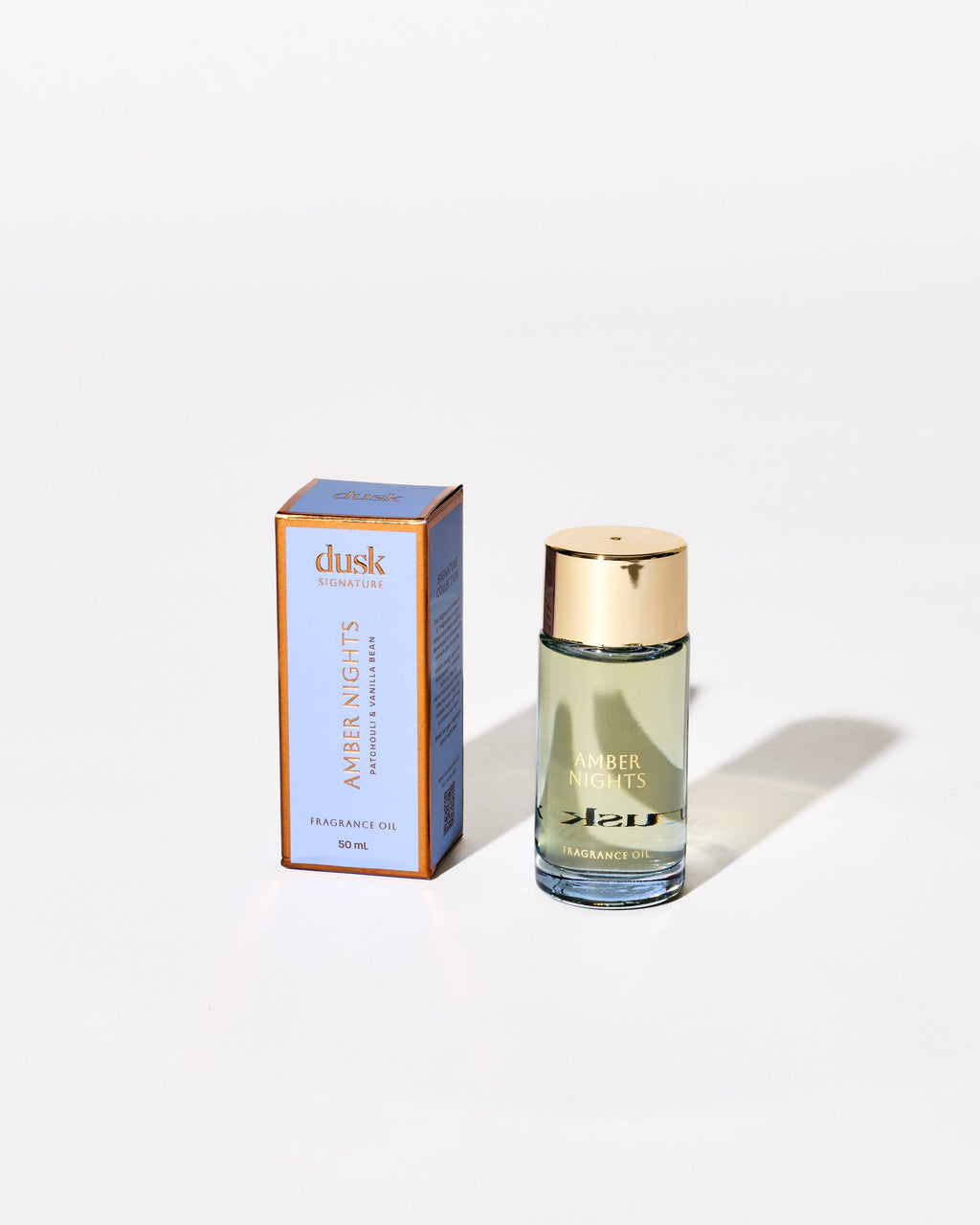 Amber Nights Fragrance Oil 50mL