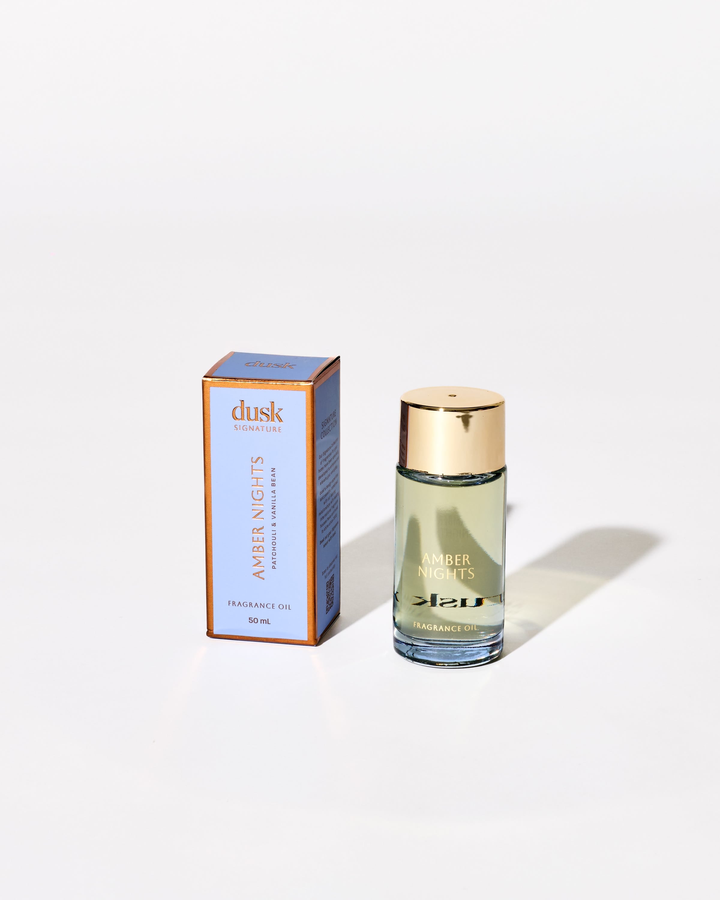 Amber Nights Fragrance Oil 50mL