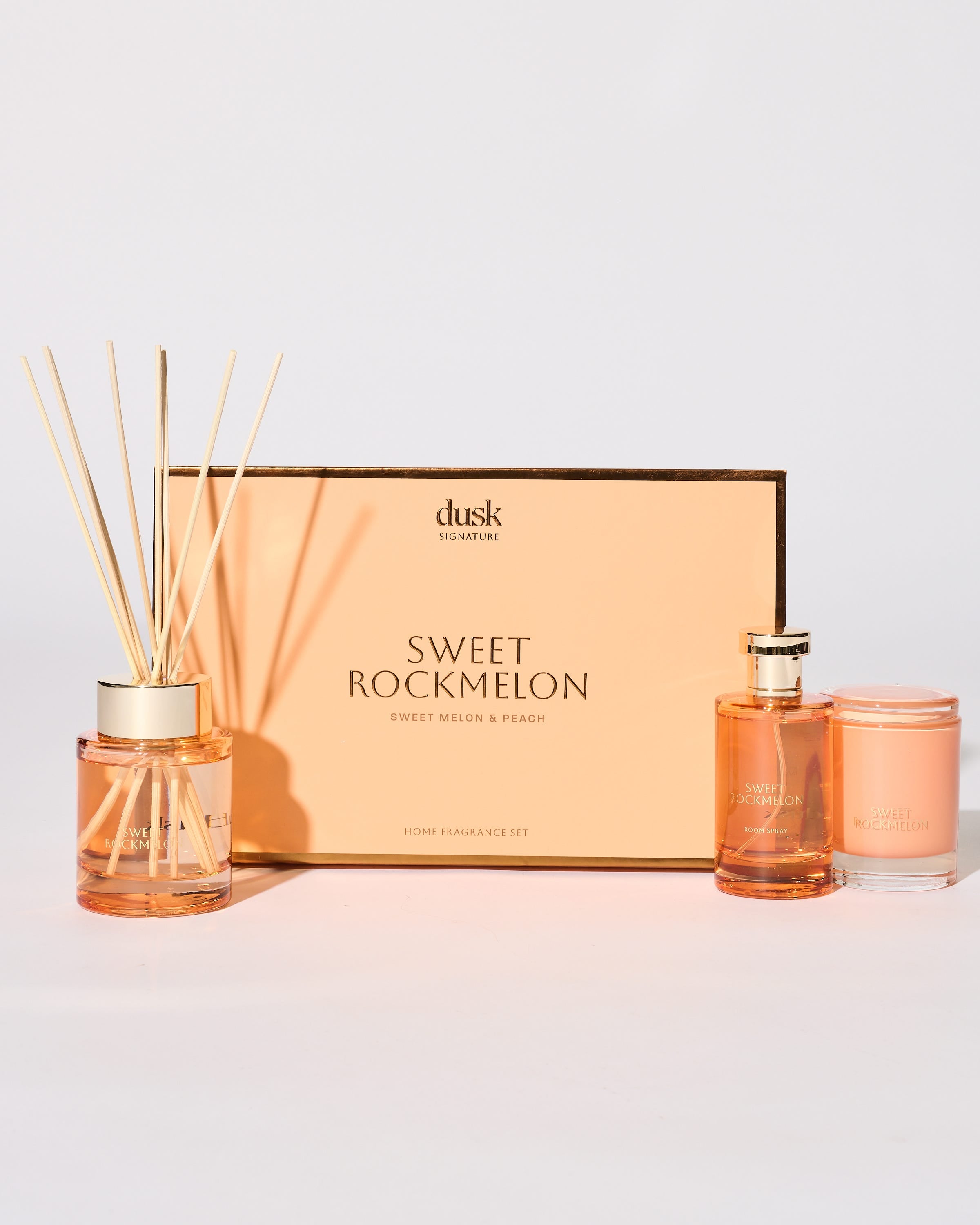 Sweet Rockmelon Home Fragrance Set