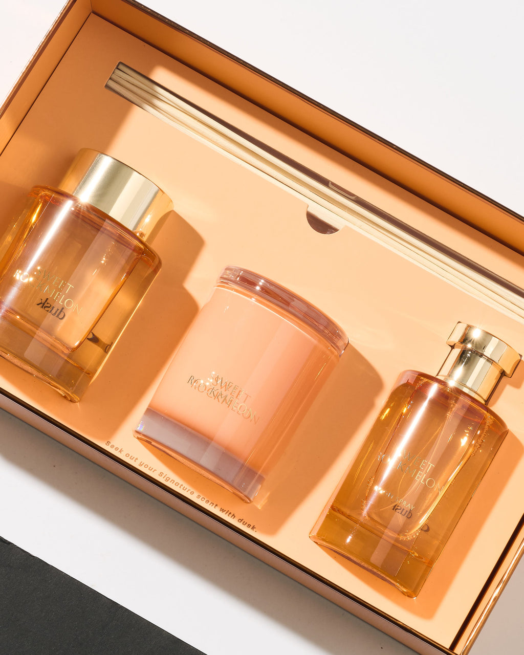 Sweet Rockmelon Home Fragrance Set