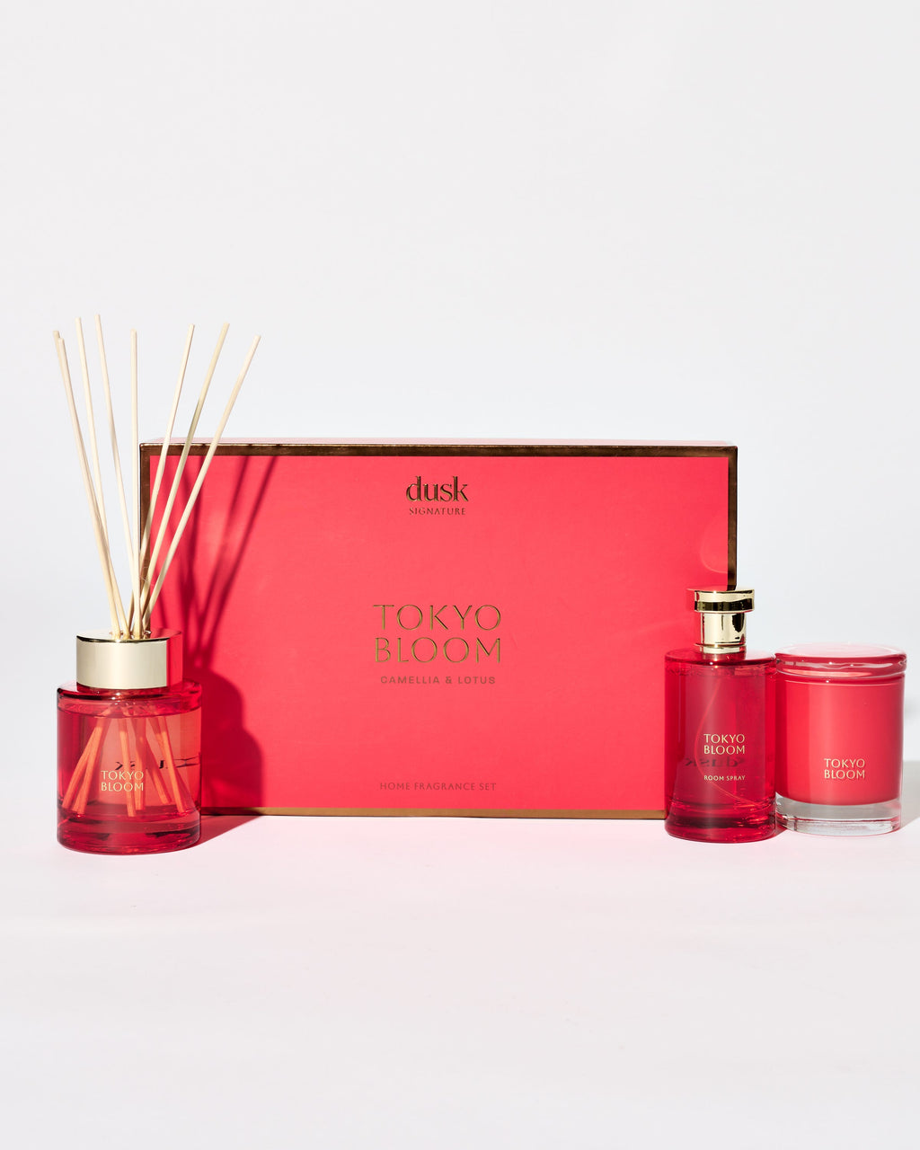 Tokyo Bloom Home Fragrance Set