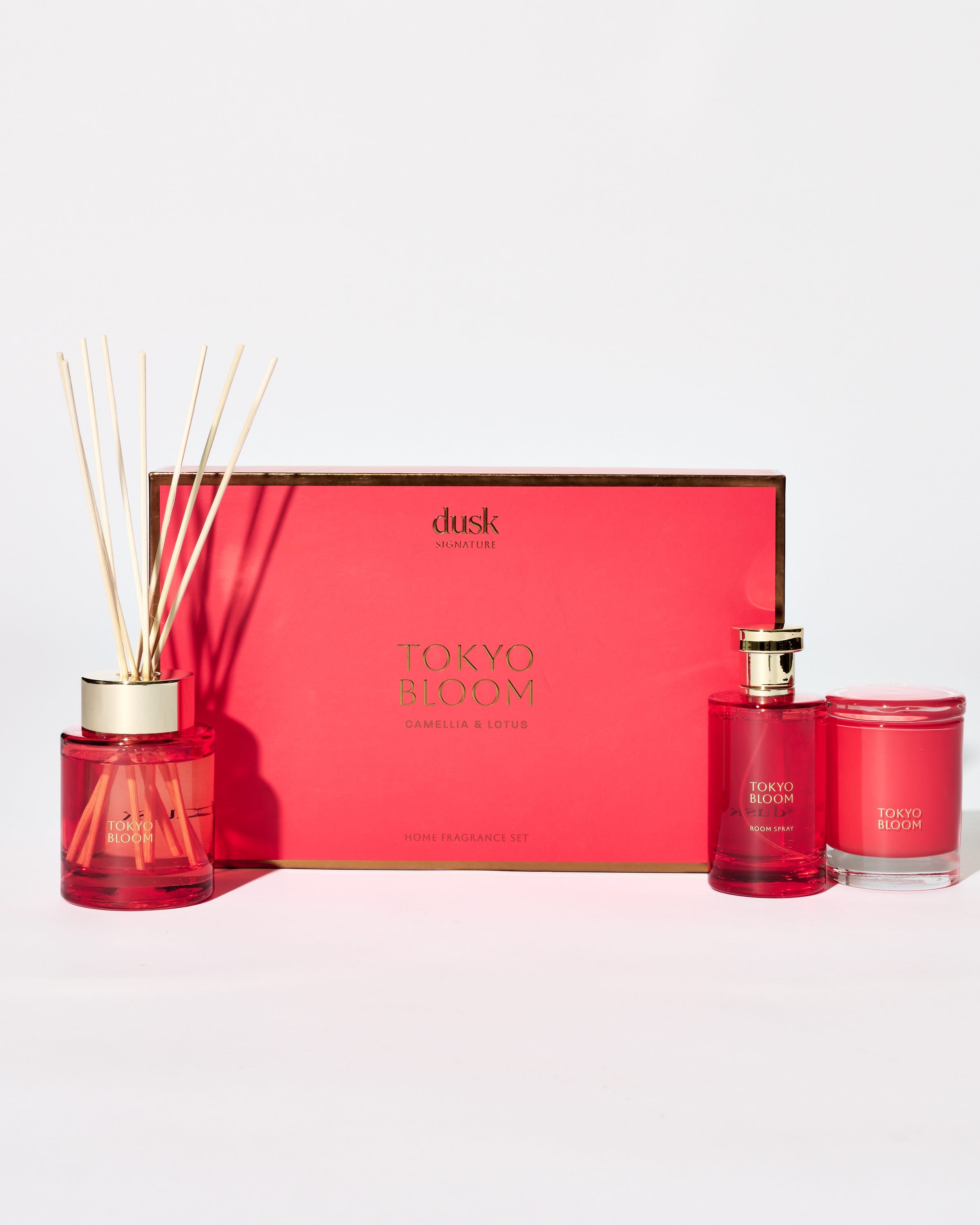 Tokyo Bloom Home Fragrance Set