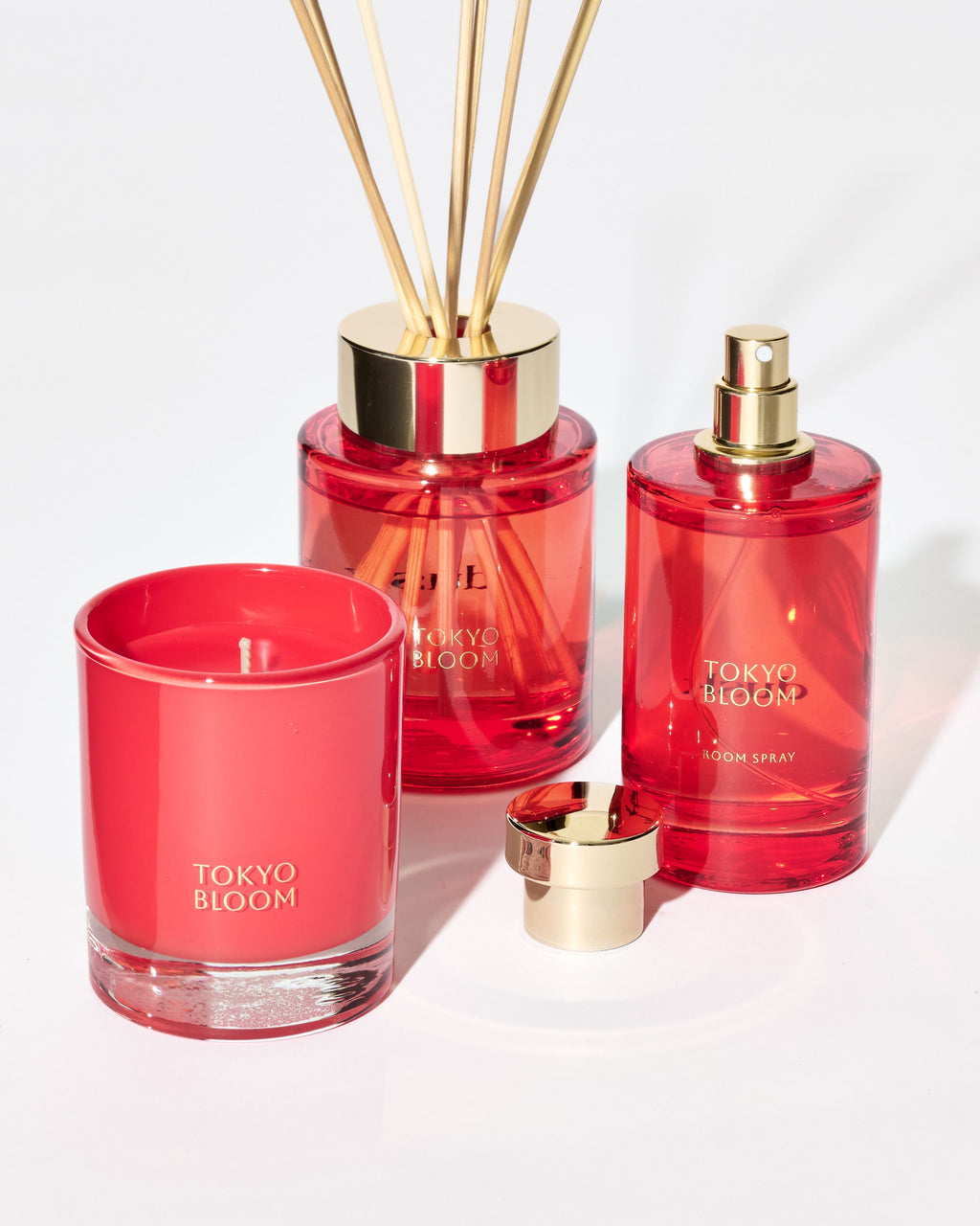 Tokyo Bloom Home Fragrance Set