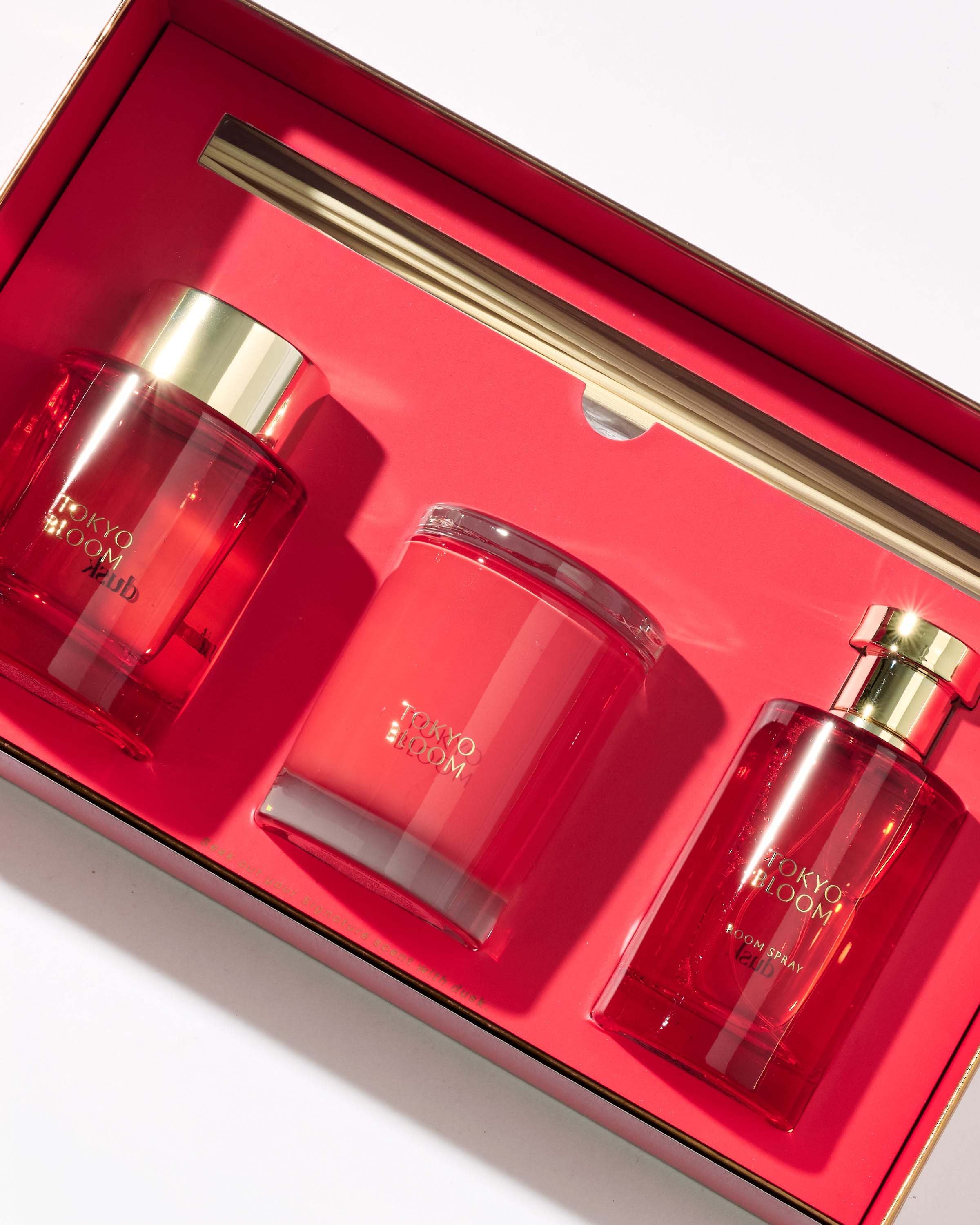 Tokyo Bloom Home Fragrance Set