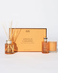 Vanilla Caramel Home Fragrance Set