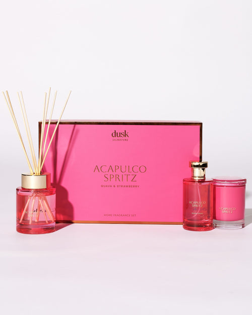 Acapulco Spritz Home Fragrance Set
