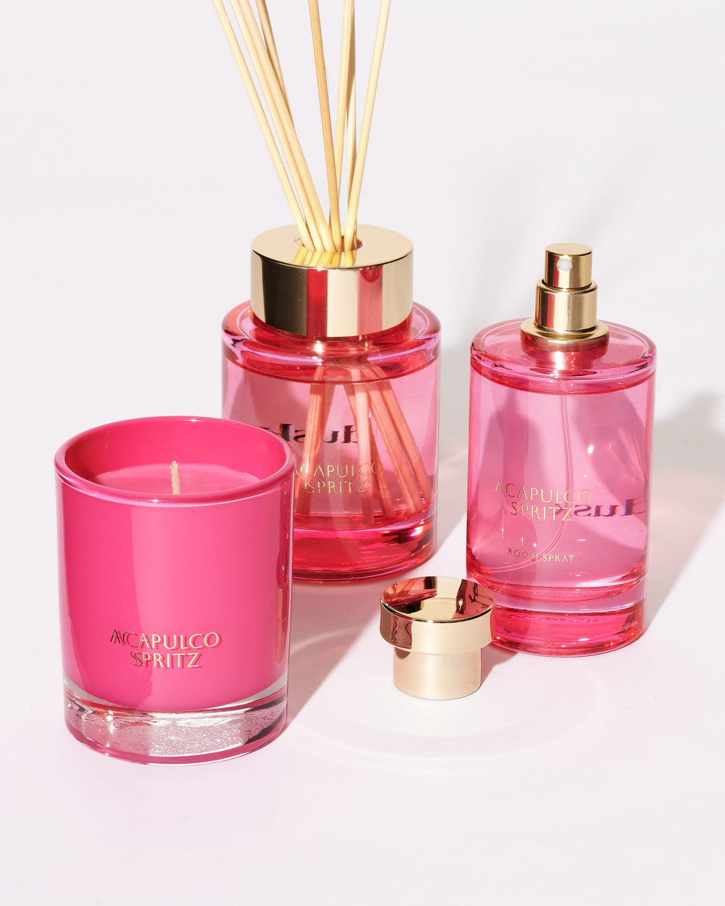 Acapulco Spritz Home Fragrance Set
