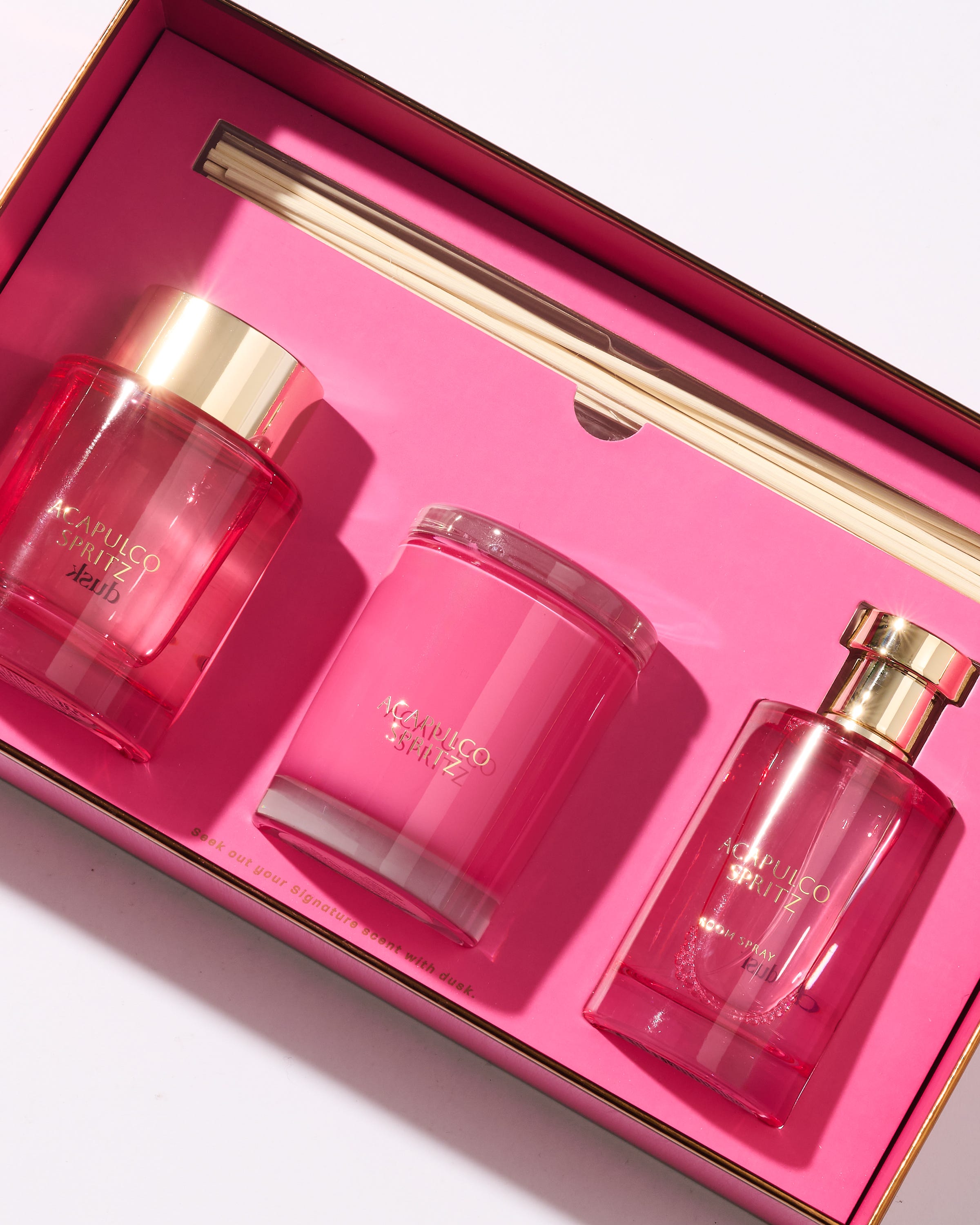 Acapulco Spritz Home Fragrance Set