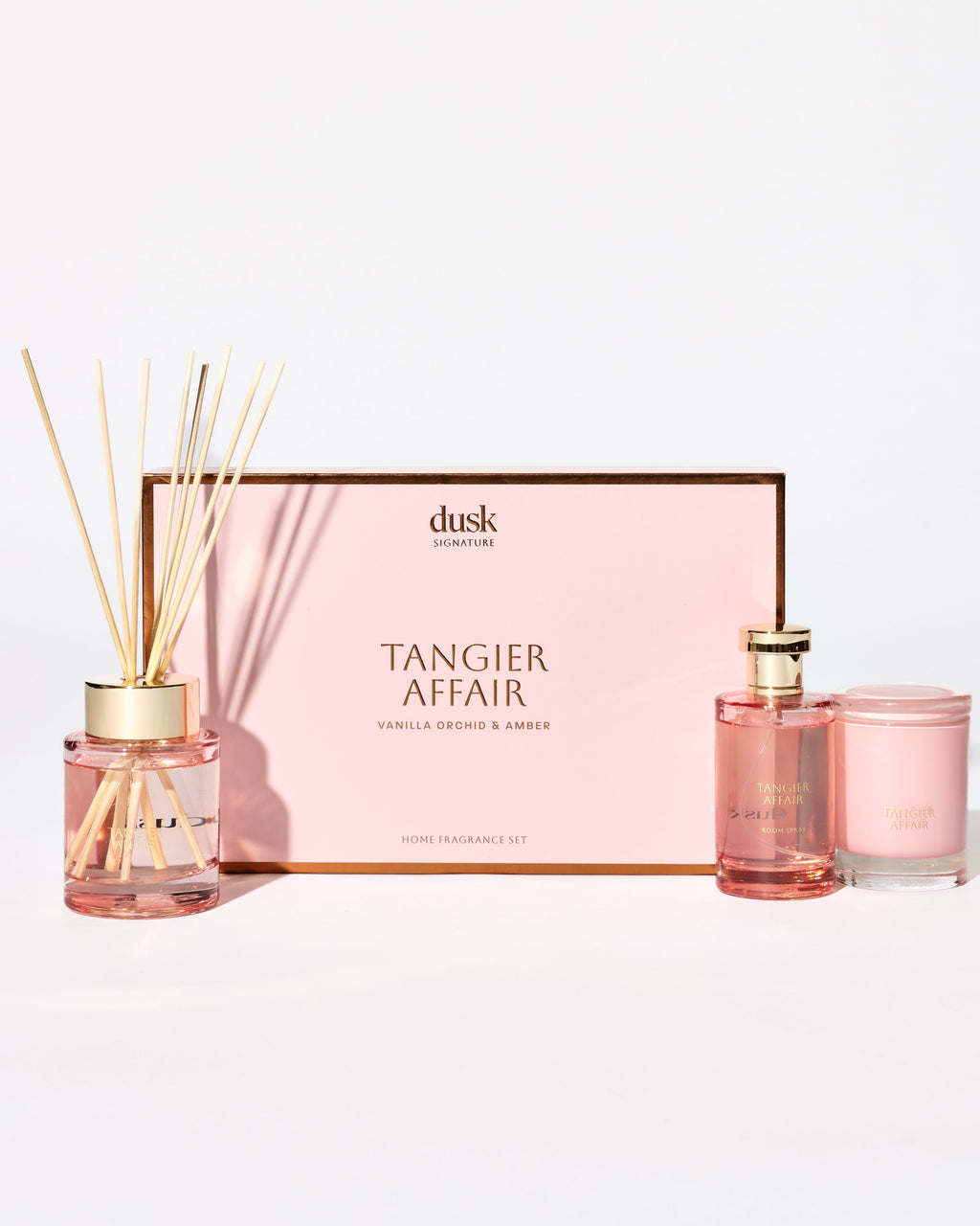 Tangier Affair Home Fragrance Set