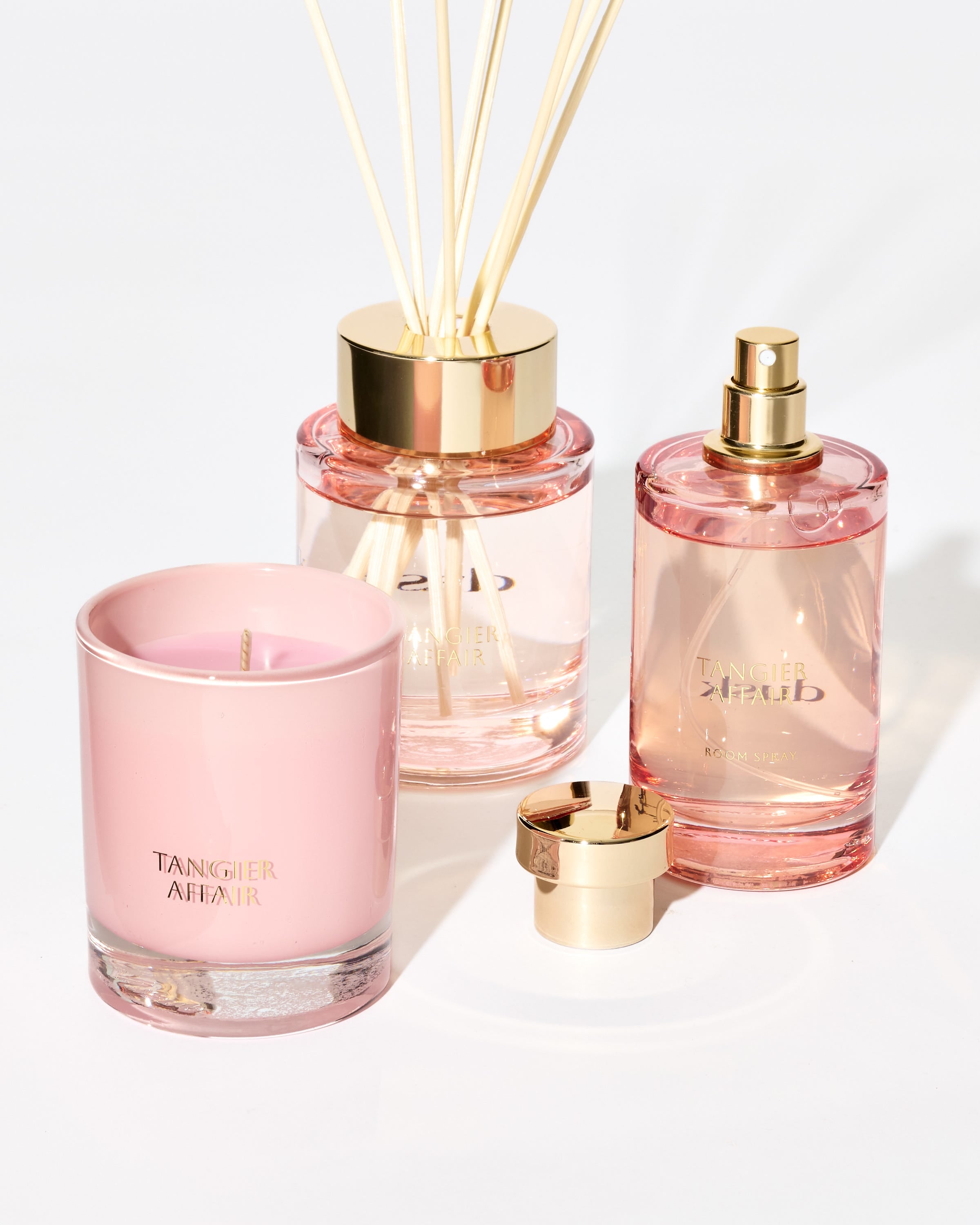 Tangier Affair Home Fragrance Set