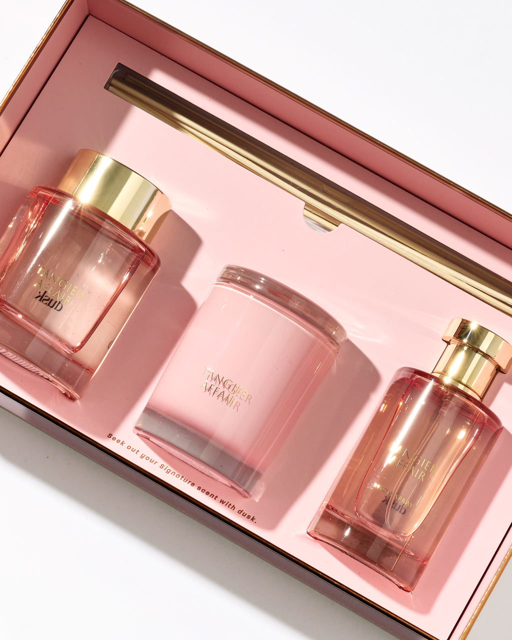 Tangier Affair Home Fragrance Set