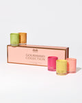 Gourmand Collection Soy Blend Scented Candles 5 x 60g