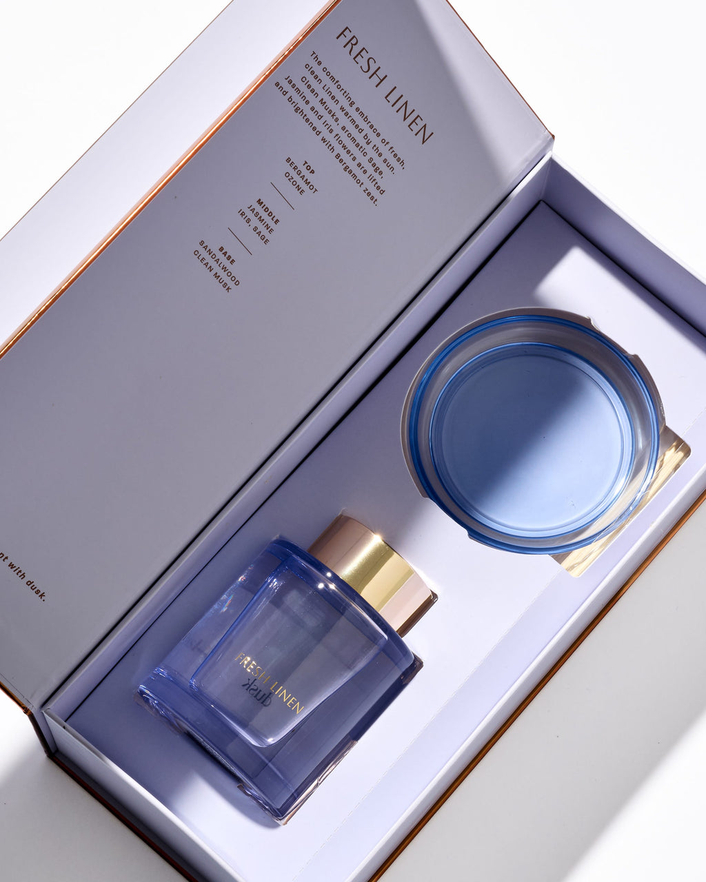 Fresh Linen Scented Reed Diffuser Set 200mL