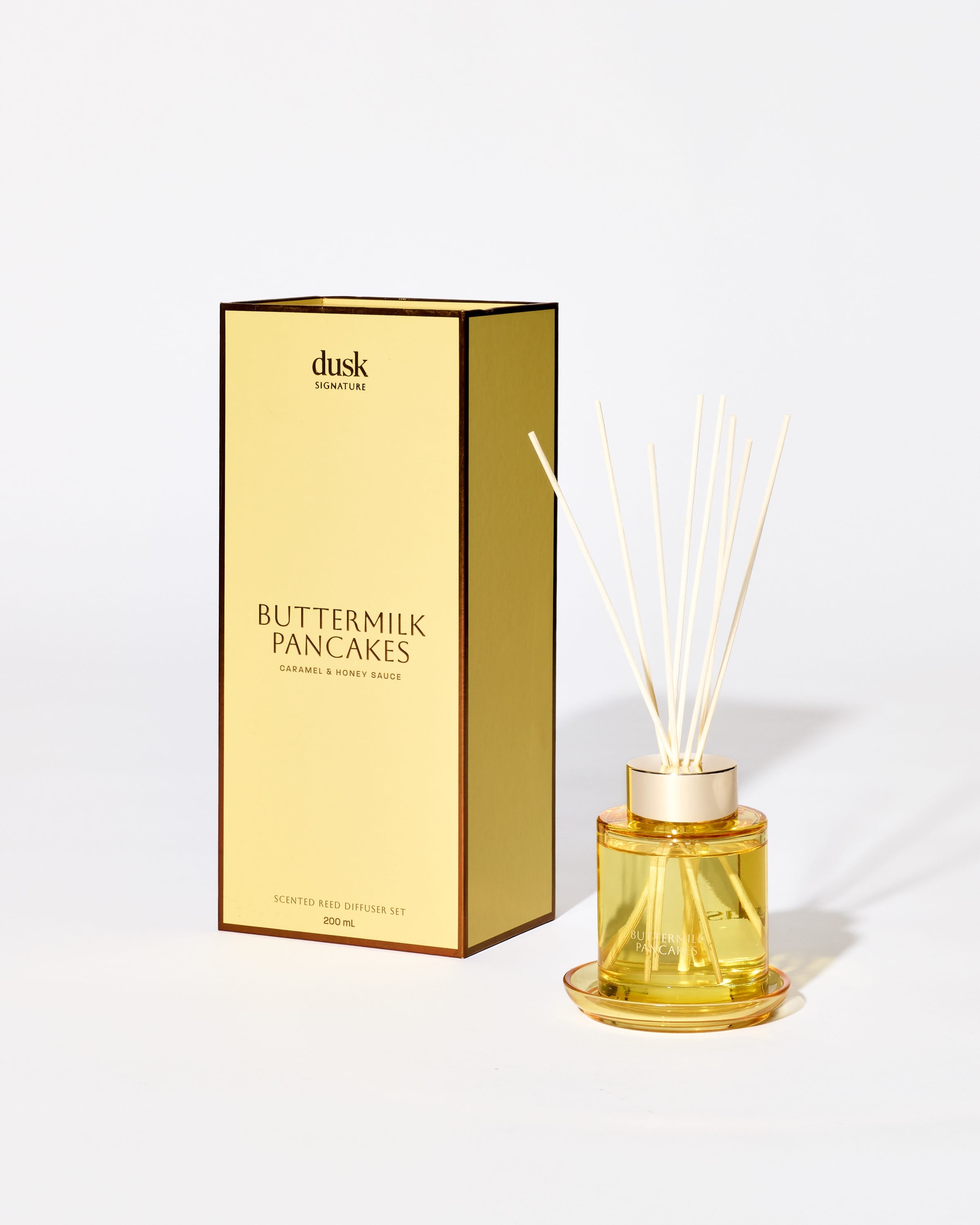 Buttermilk Pancakes Scented Reed Diffuser Set 200mL