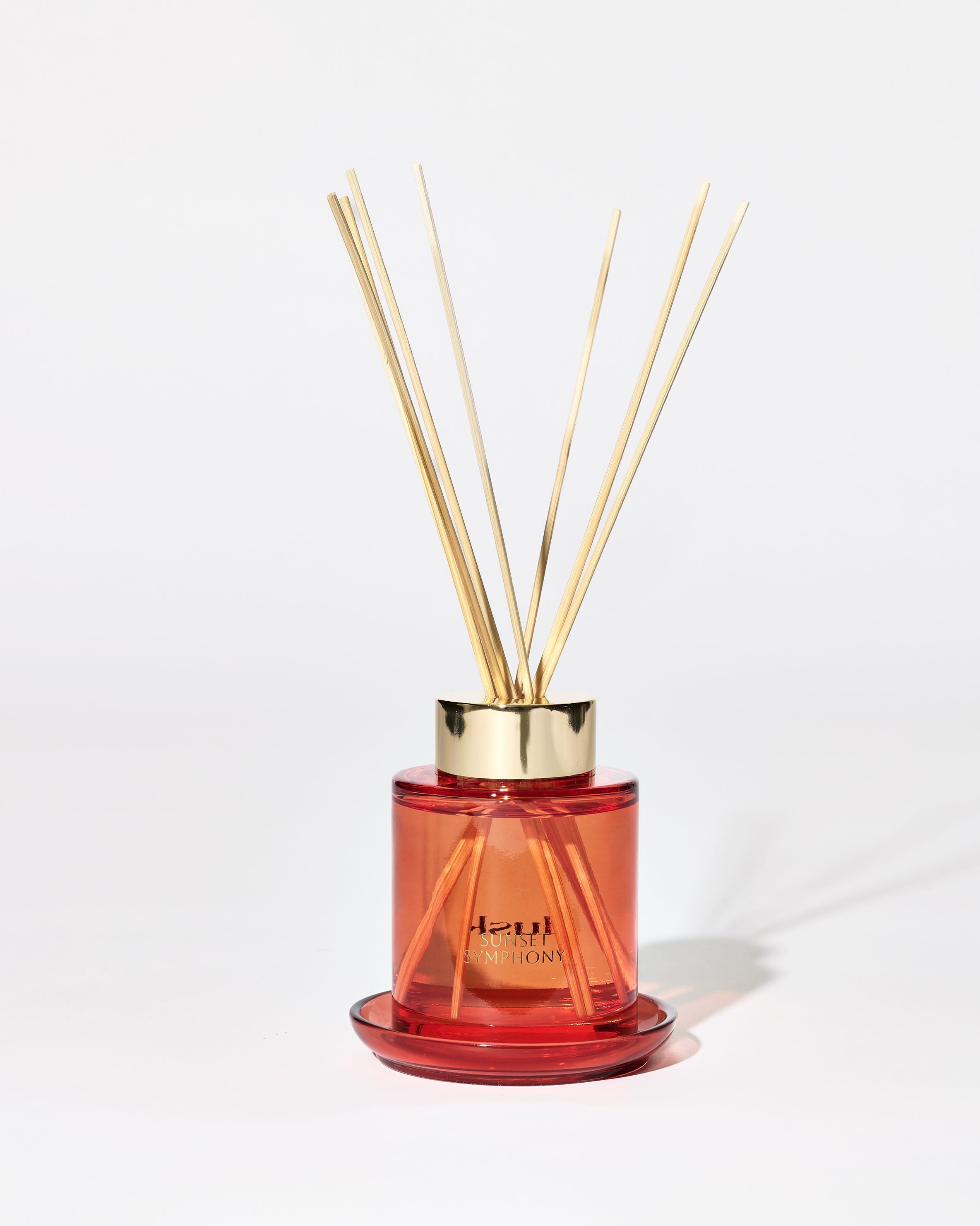 Sunset Symphony Scented Reed Diffuser Set 200mL