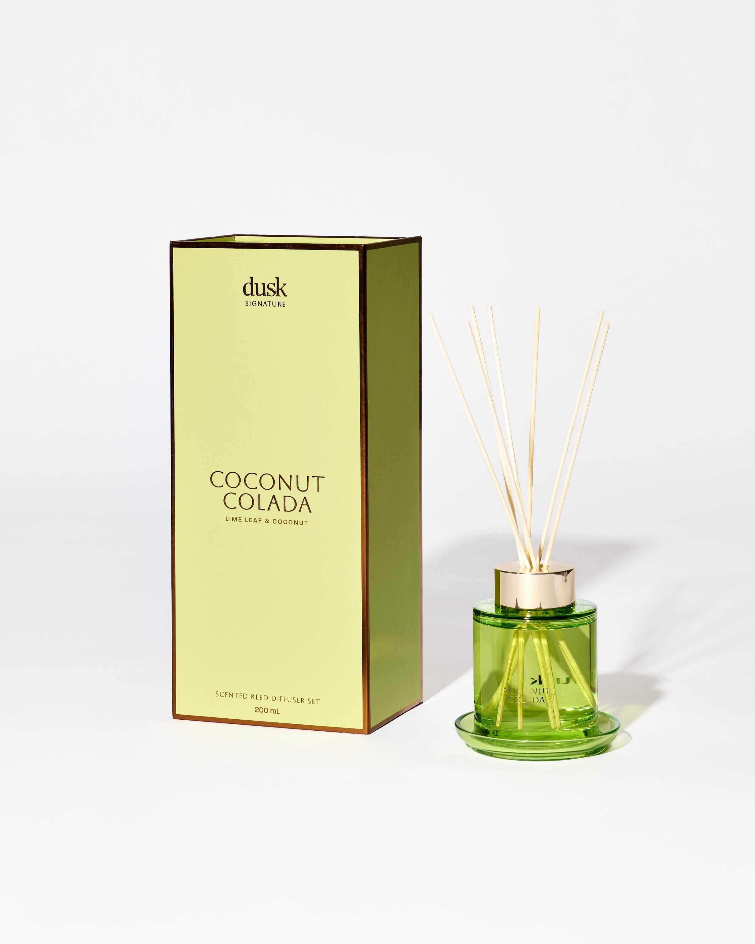 Coconut Colada Scented Reed Diffuser Set 200mL