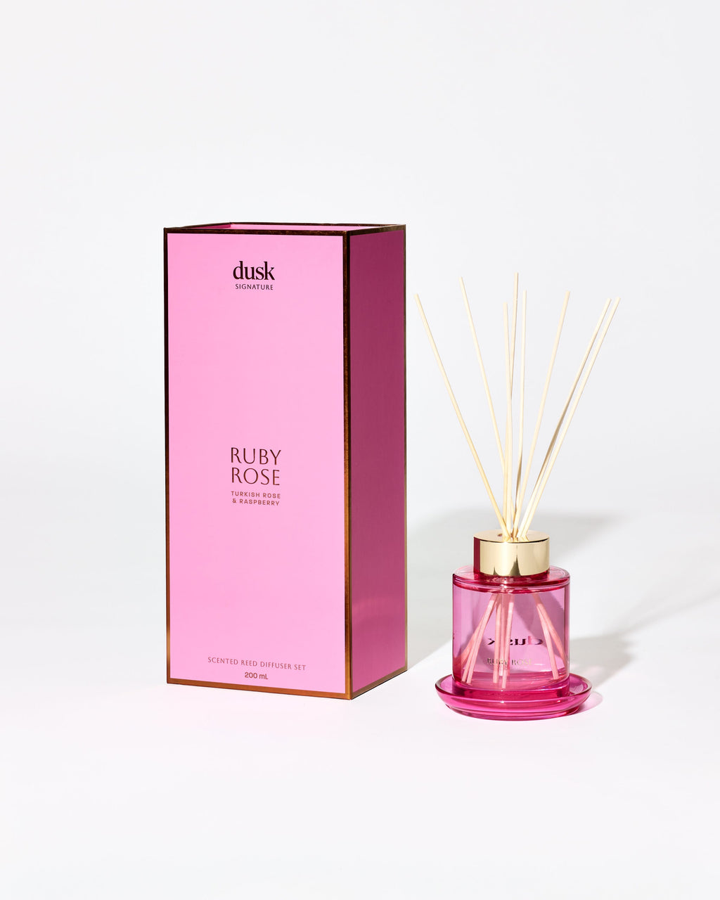 Ruby Rose Scented Reed Diffuser Set 200mL