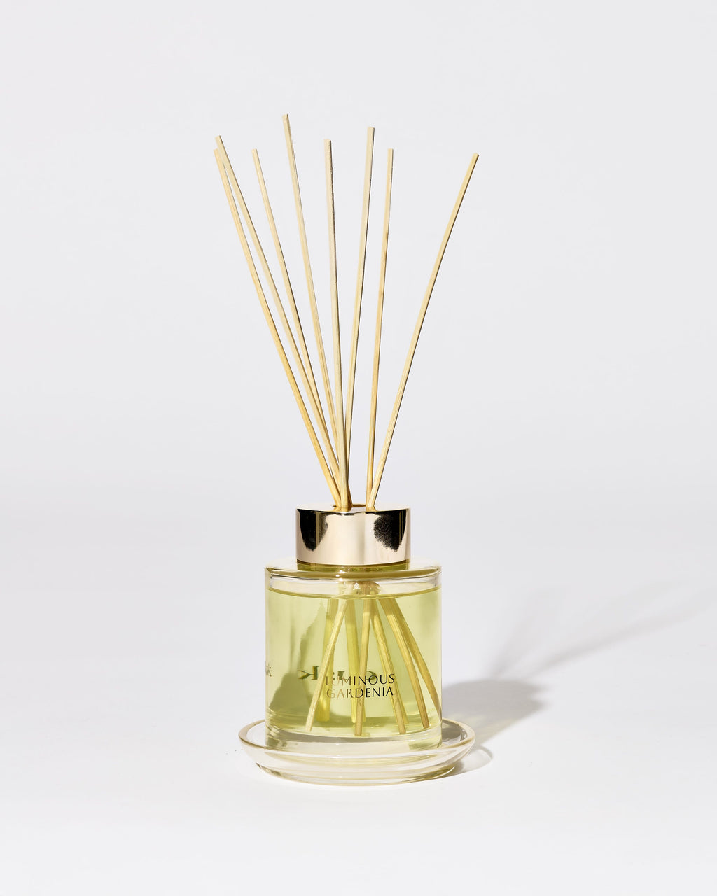 Luminous Gardenia Scented Reed Diffuser Set 200mL