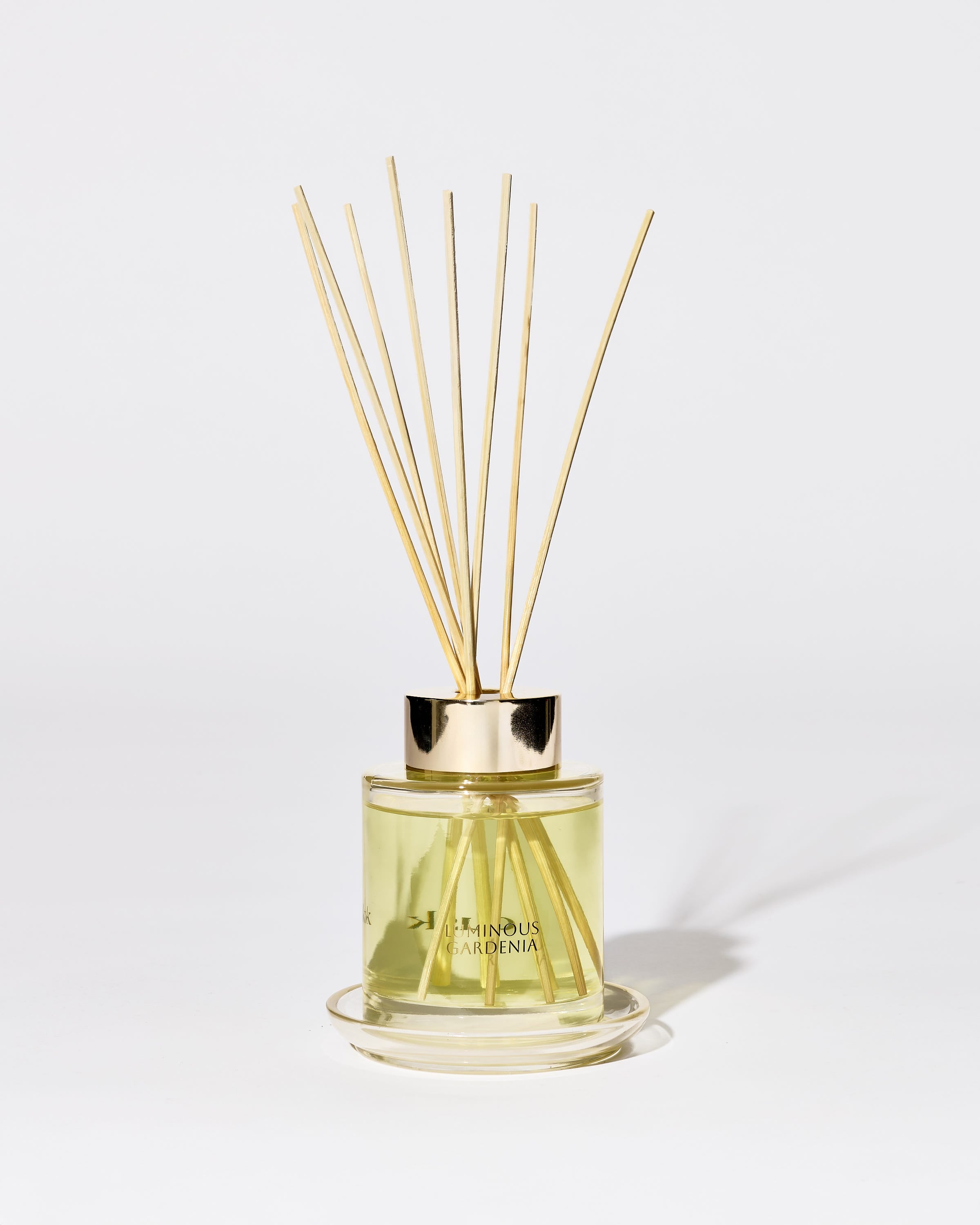 Luminous Gardenia Scented Reed Diffuser Set 200mL