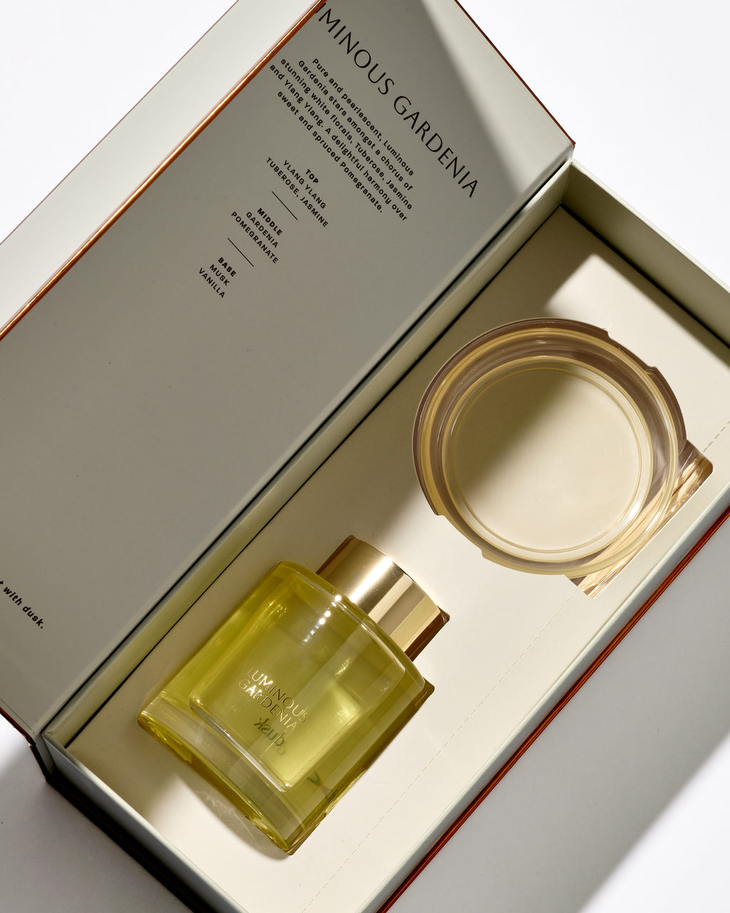 Luminous Gardenia Scented Reed Diffuser Set 200mL