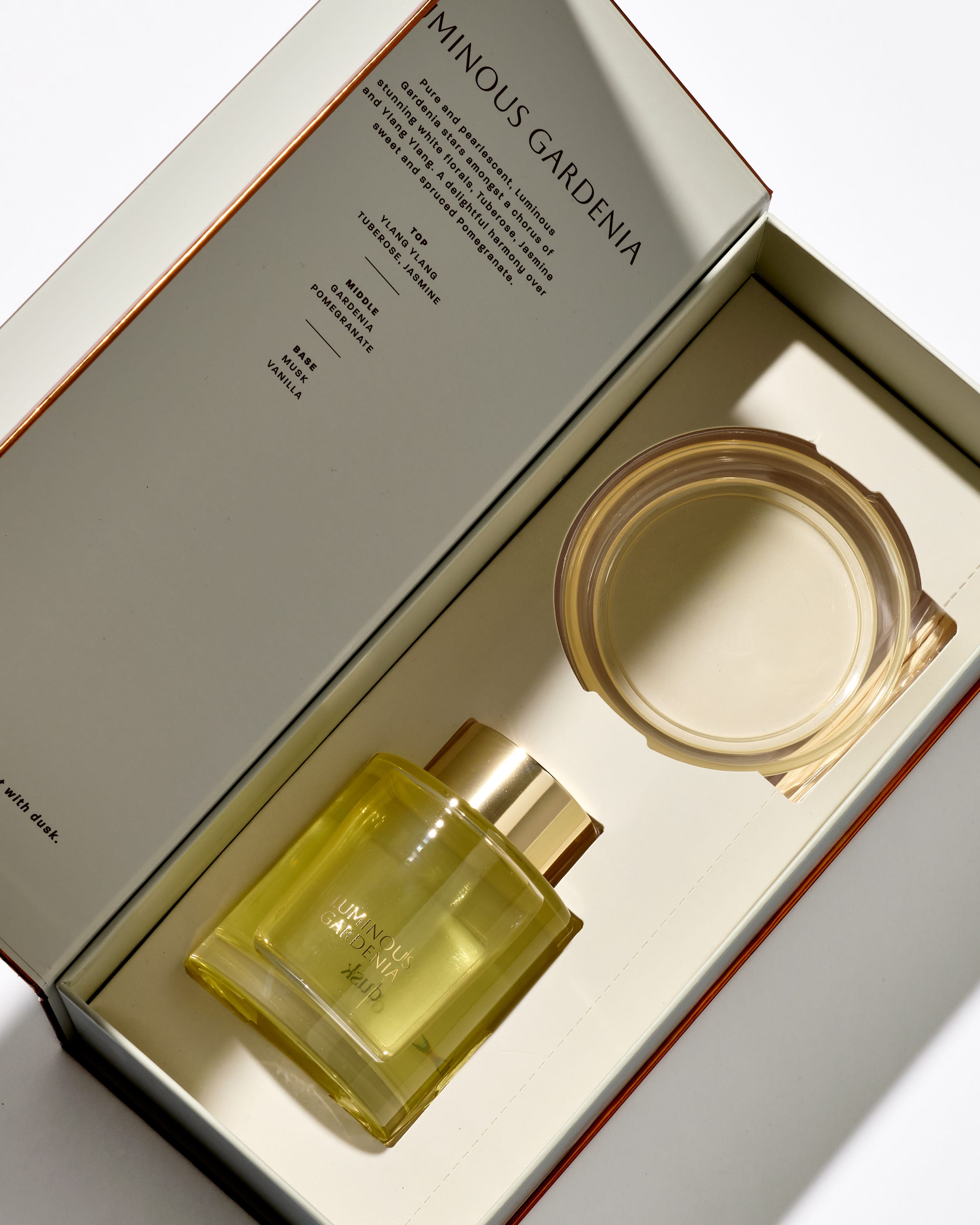 Luminous Gardenia Scented Reed Diffuser Set 200mL