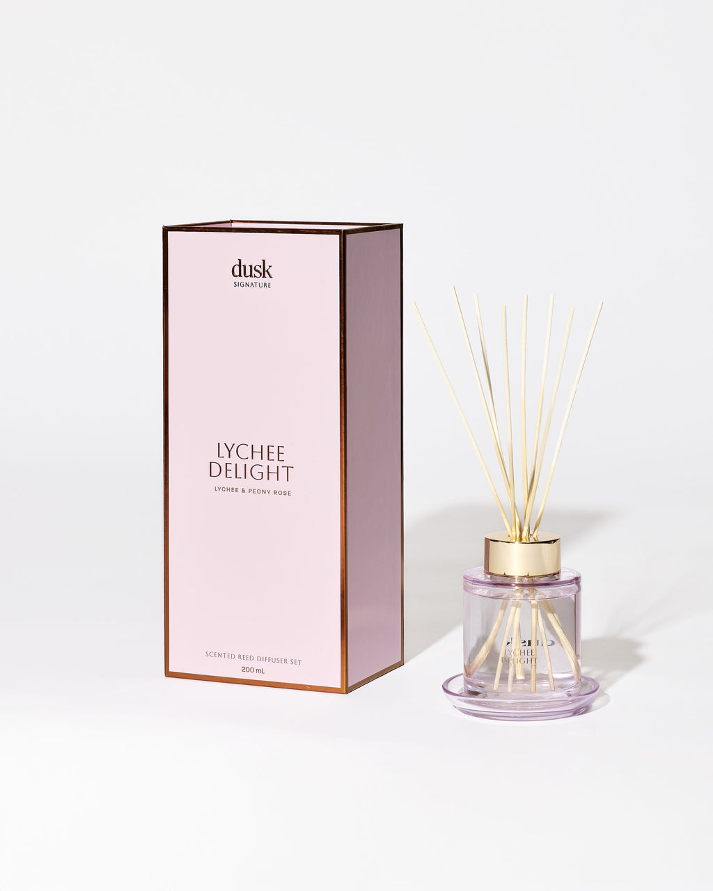 Lychee Delight Scented Reed Diffuser Set 200mL