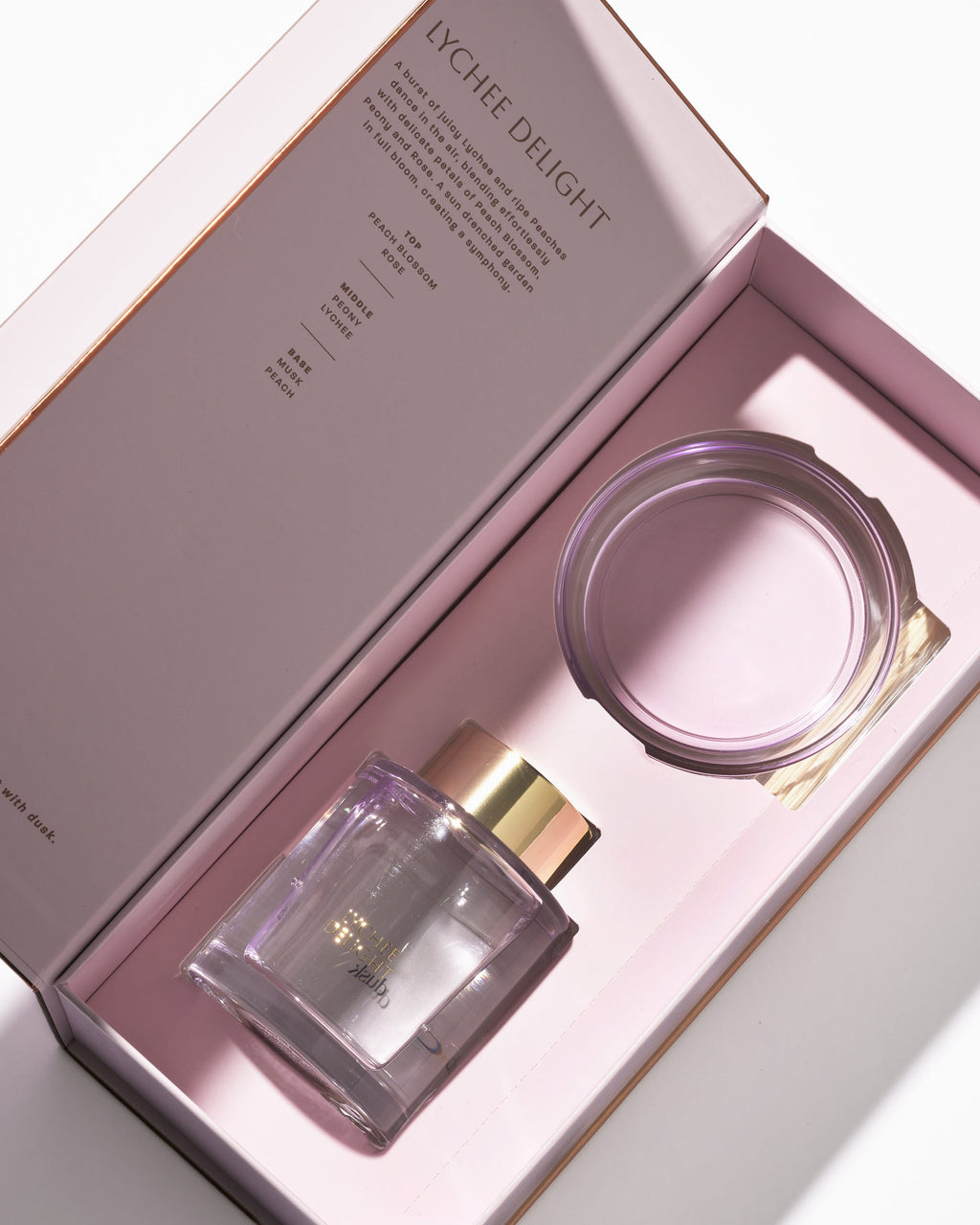 Lychee Delight Scented Reed Diffuser Set 200mL