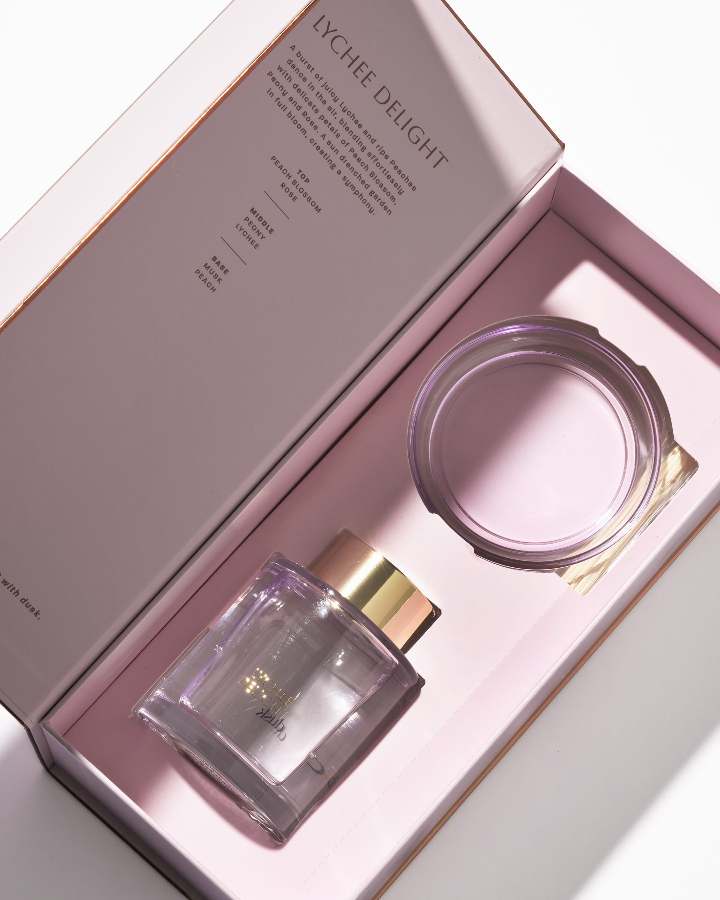 Lychee Delight Scented Reed Diffuser Set 200mL