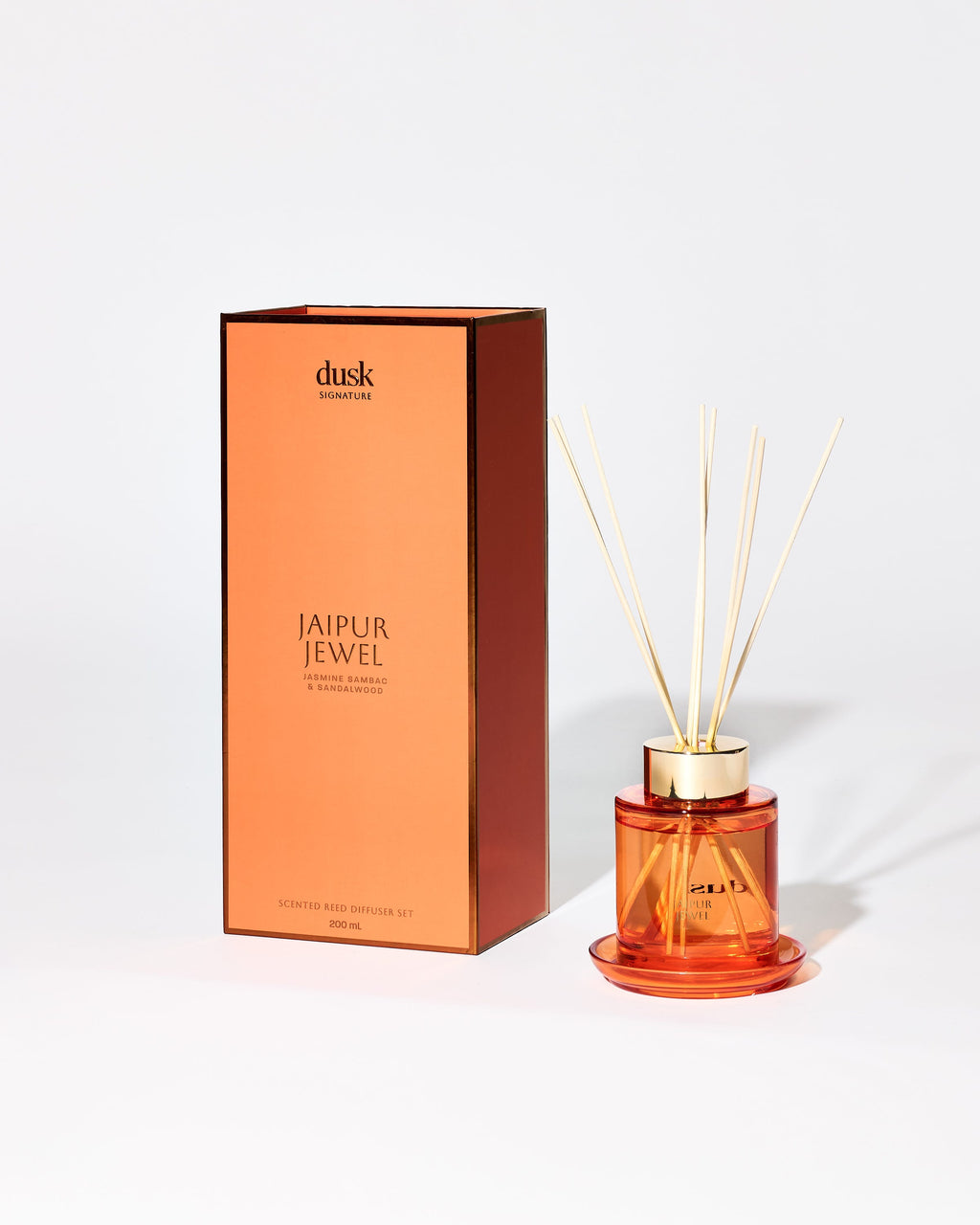 Jaipur Jewel Scented Reed Diffuser Set 200mL