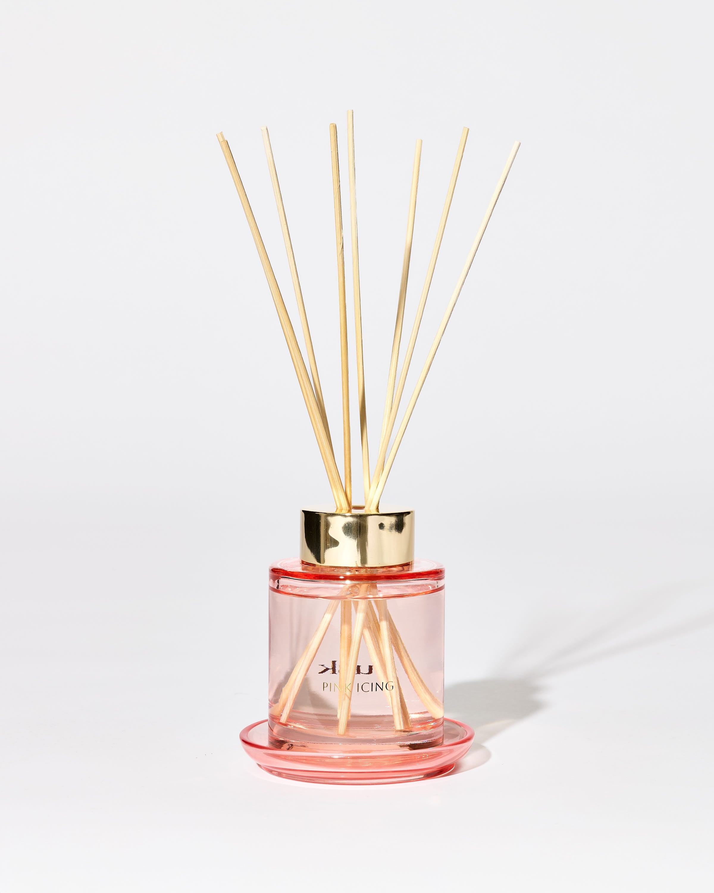 Pink Icing Scented Reed Diffuser Set 200mL