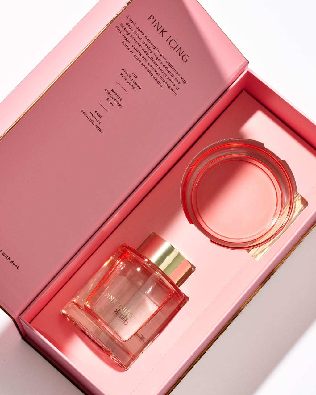 Pink Icing Scented Reed Diffuser Set 200mL