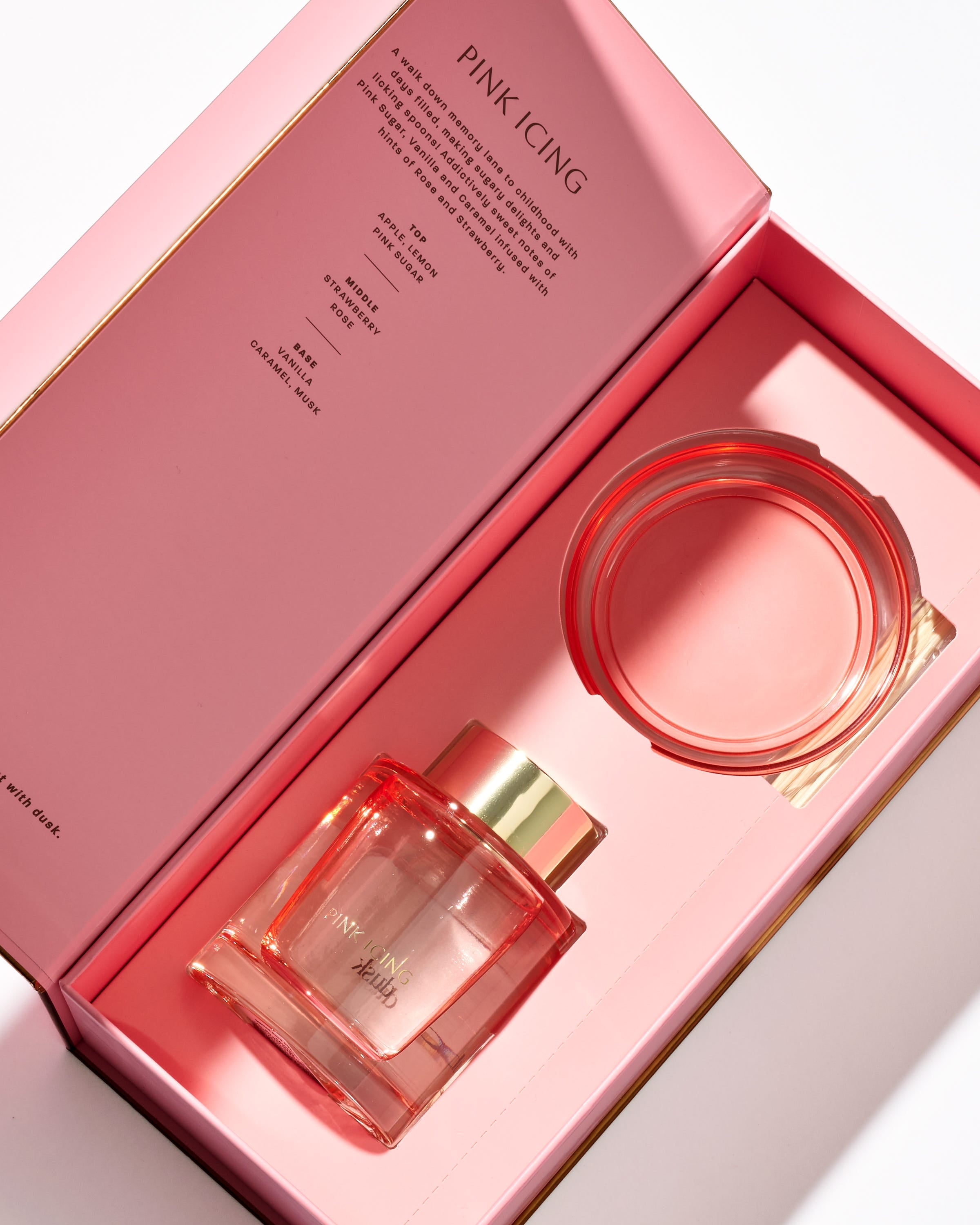 Pink Icing Scented Reed Diffuser Set 200mL