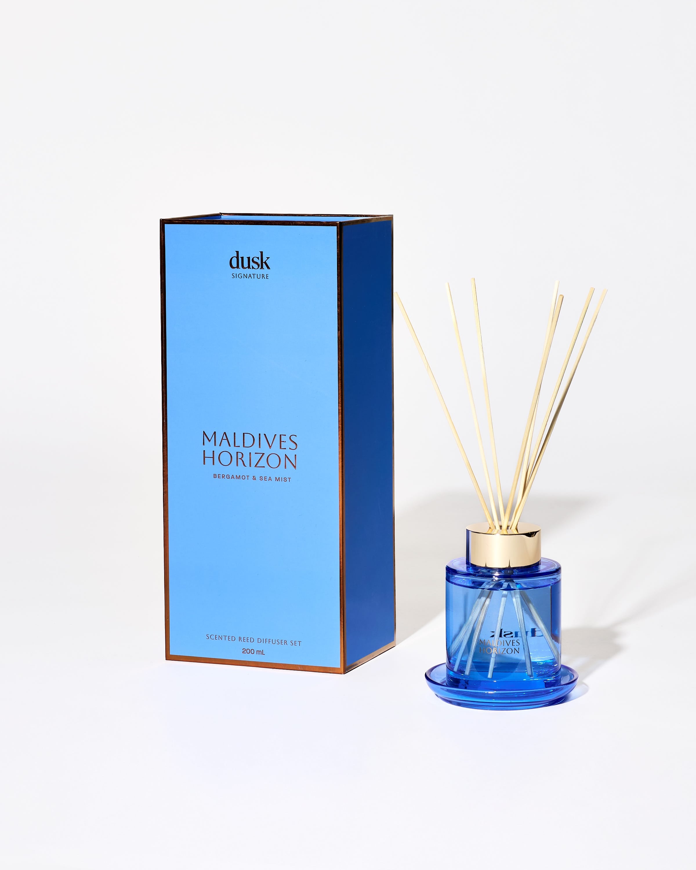 Maldives Horizon Scented Reed Diffuser Set 200mL