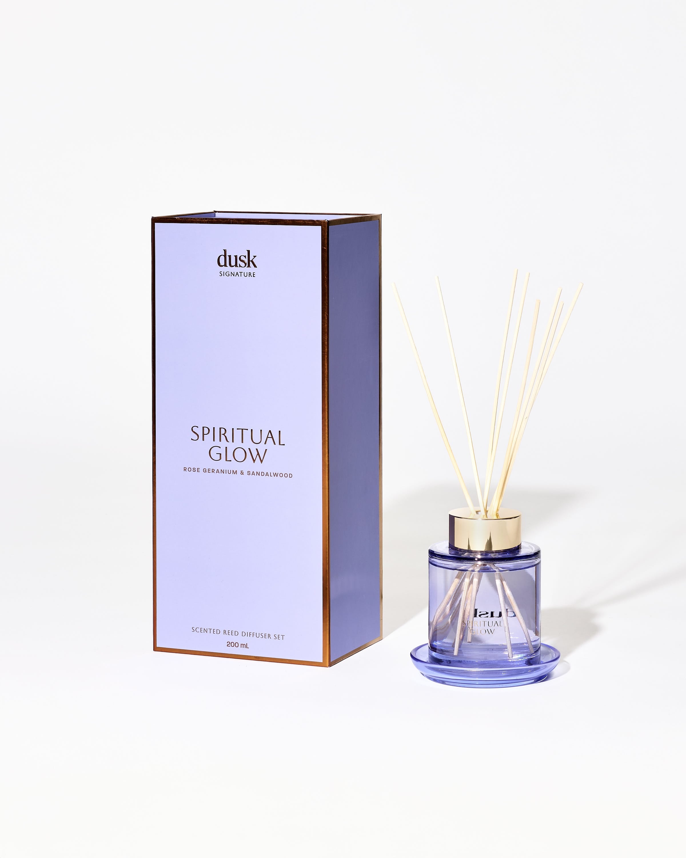 Spiritual Glow Scented Reed Diffuser Set 200mL