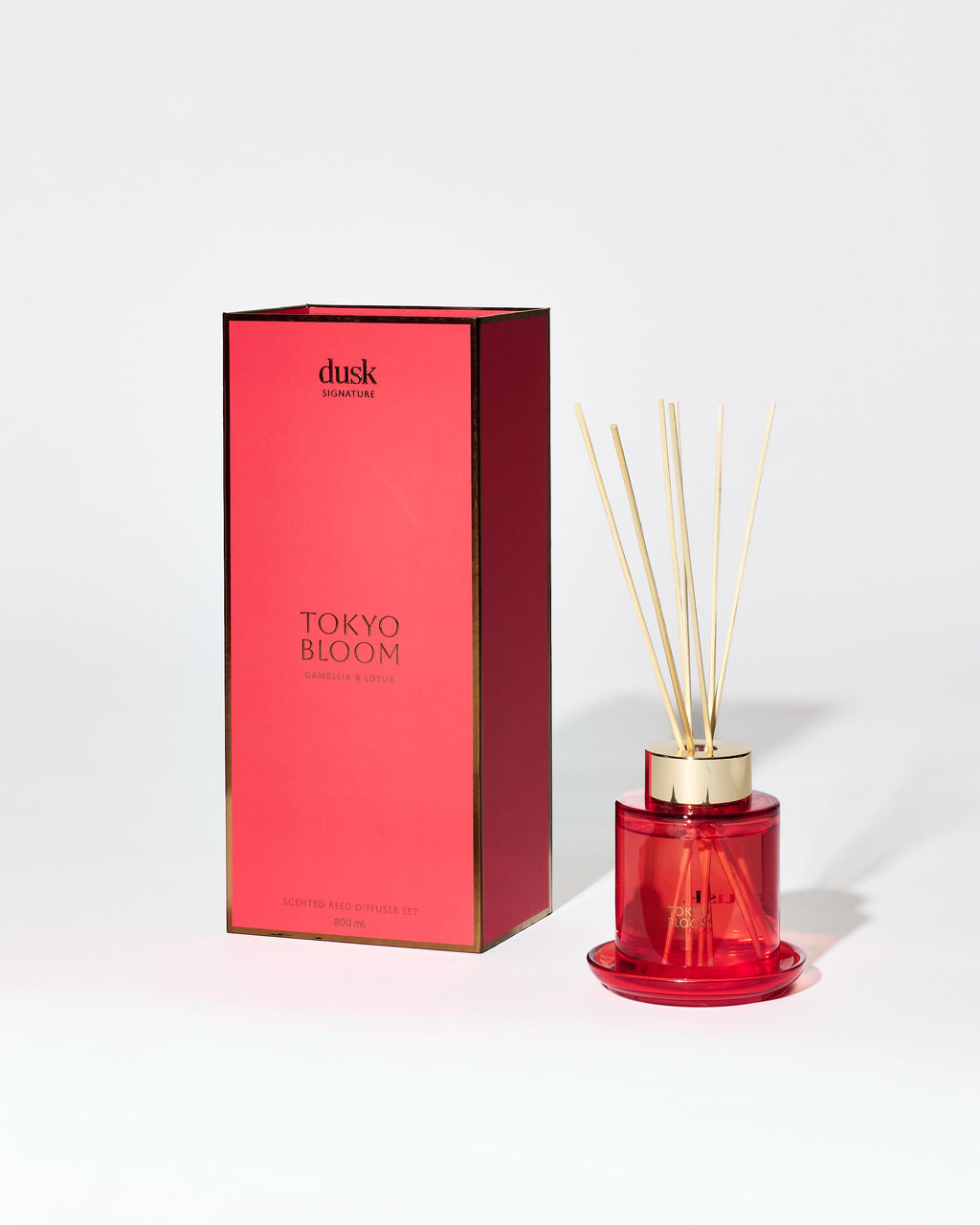 Tokyo Bloom Scented Reed Diffuser Set 200mL