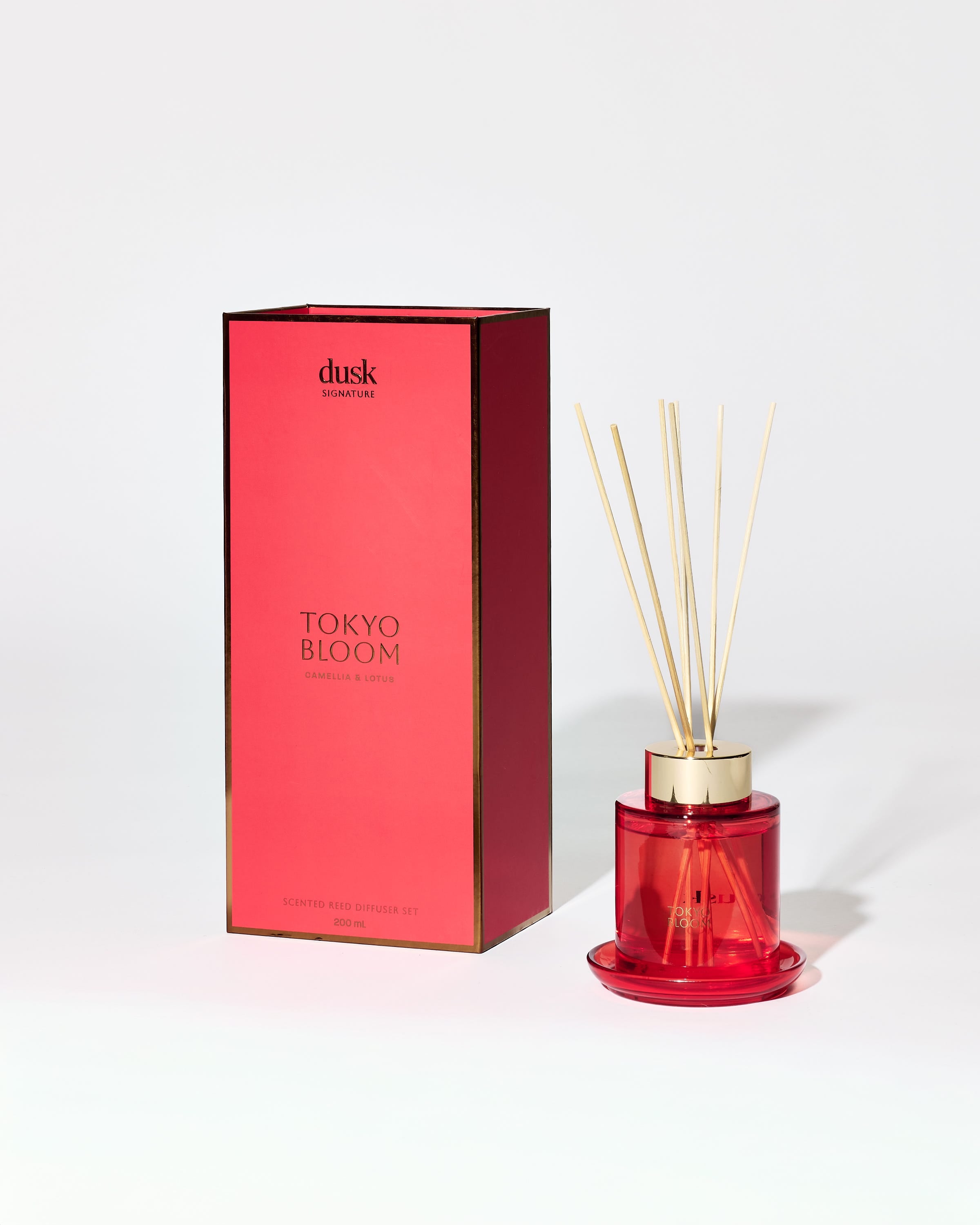 Tokyo Bloom Scented Reed Diffuser Set 200mL