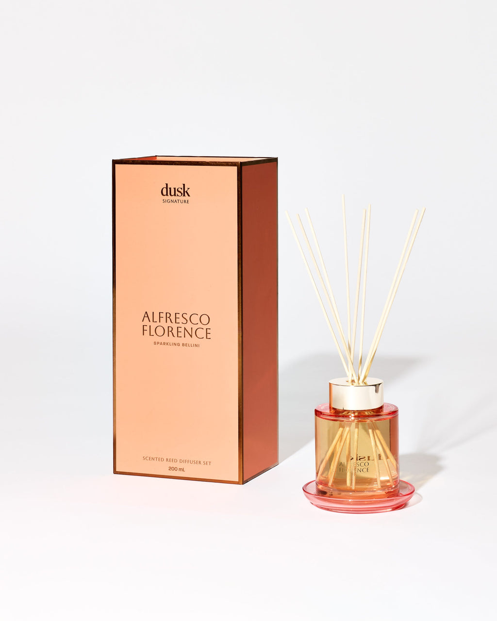 Alfresco Florence Scented Reed Diffuser Set 200mL