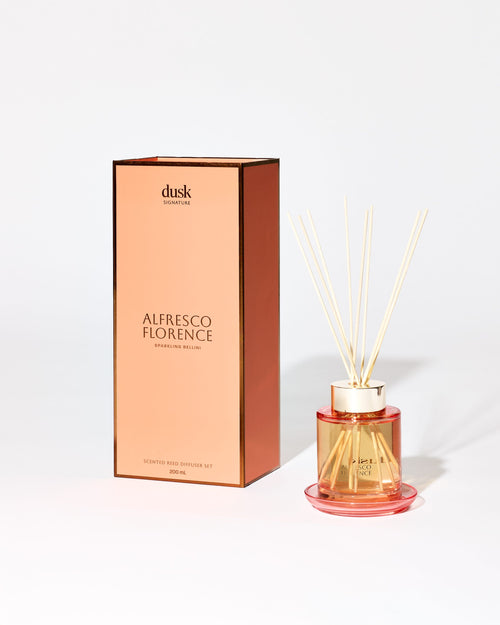 Alfresco Florence Scented Reed Diffuser Set 200mL