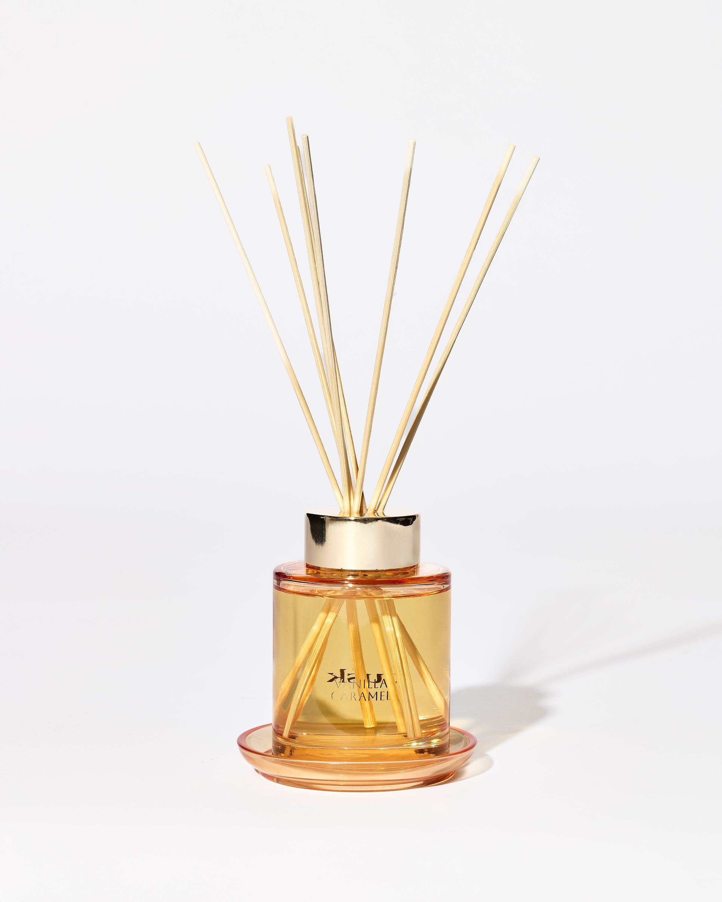 Vanilla Caramel Scented Reed Diffuser Set 200mL