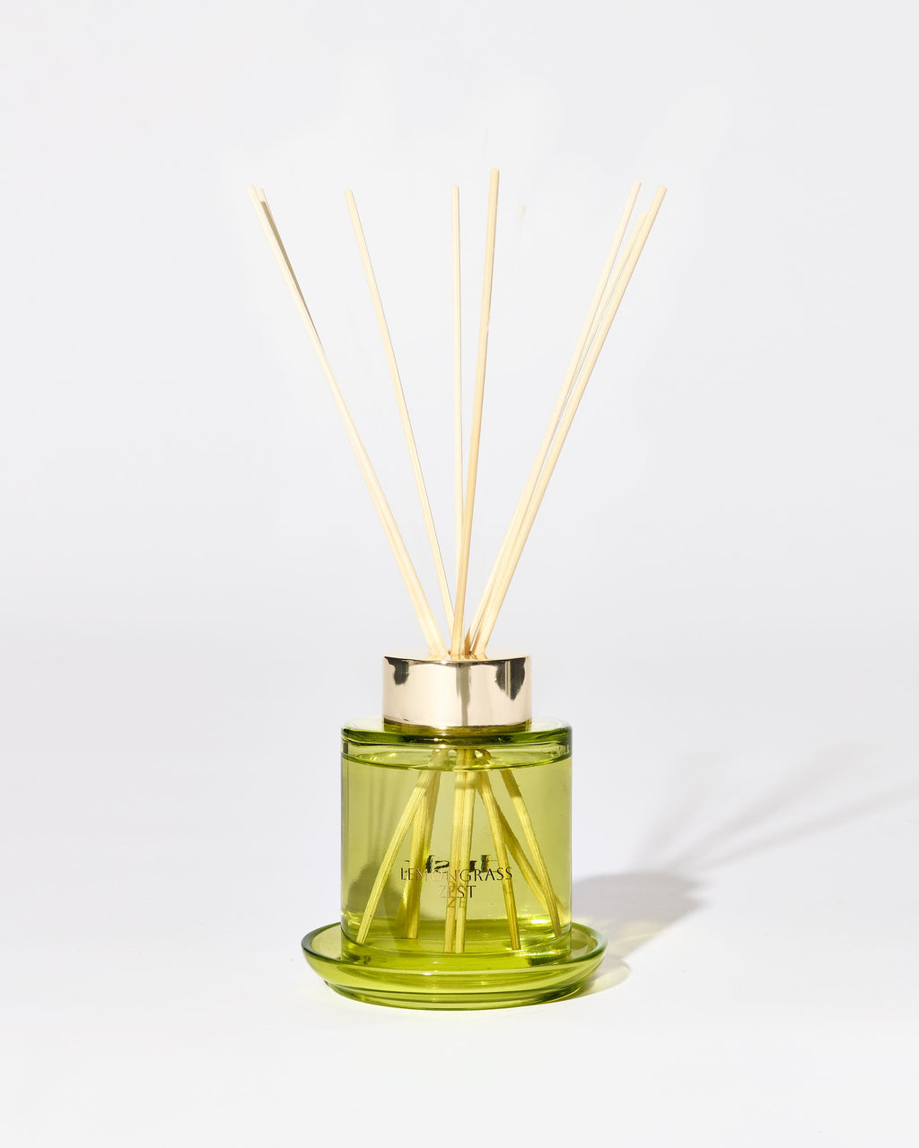 Lemongrass Zest Scented Reed Diffuser Set 200mL
