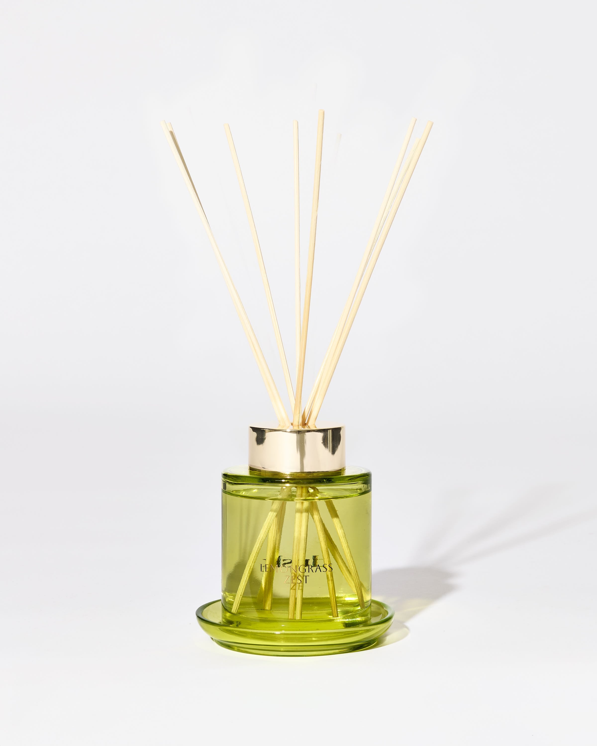 Lemongrass Zest Scented Reed Diffuser Set 200mL