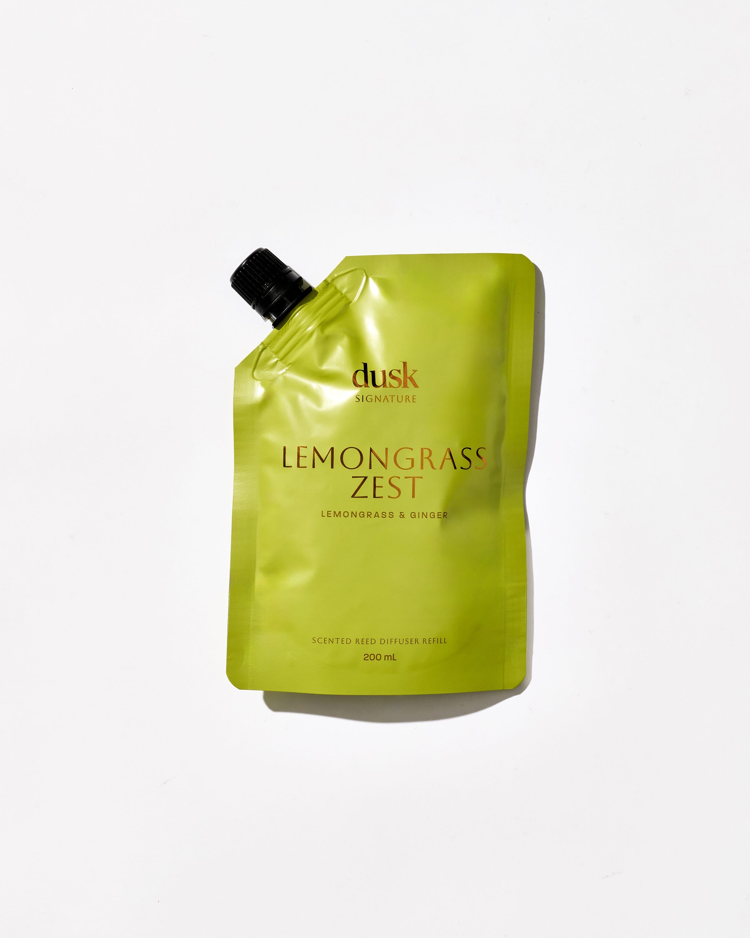 Lemongrass Zest Scented Reed Diffuser Refill 200mL