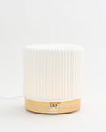 Striped Electric Diffuser White