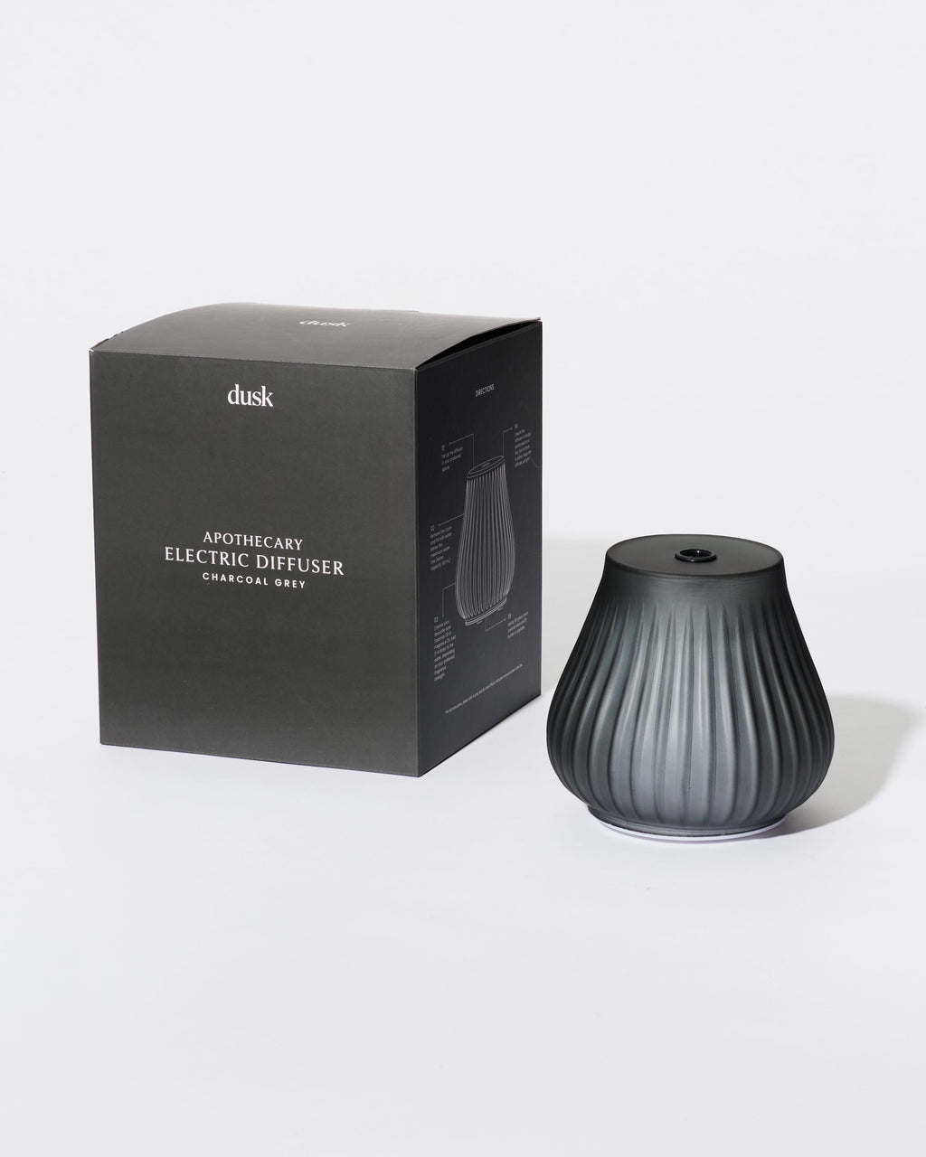 Apothecary Electric Diffuser Charcoal Grey