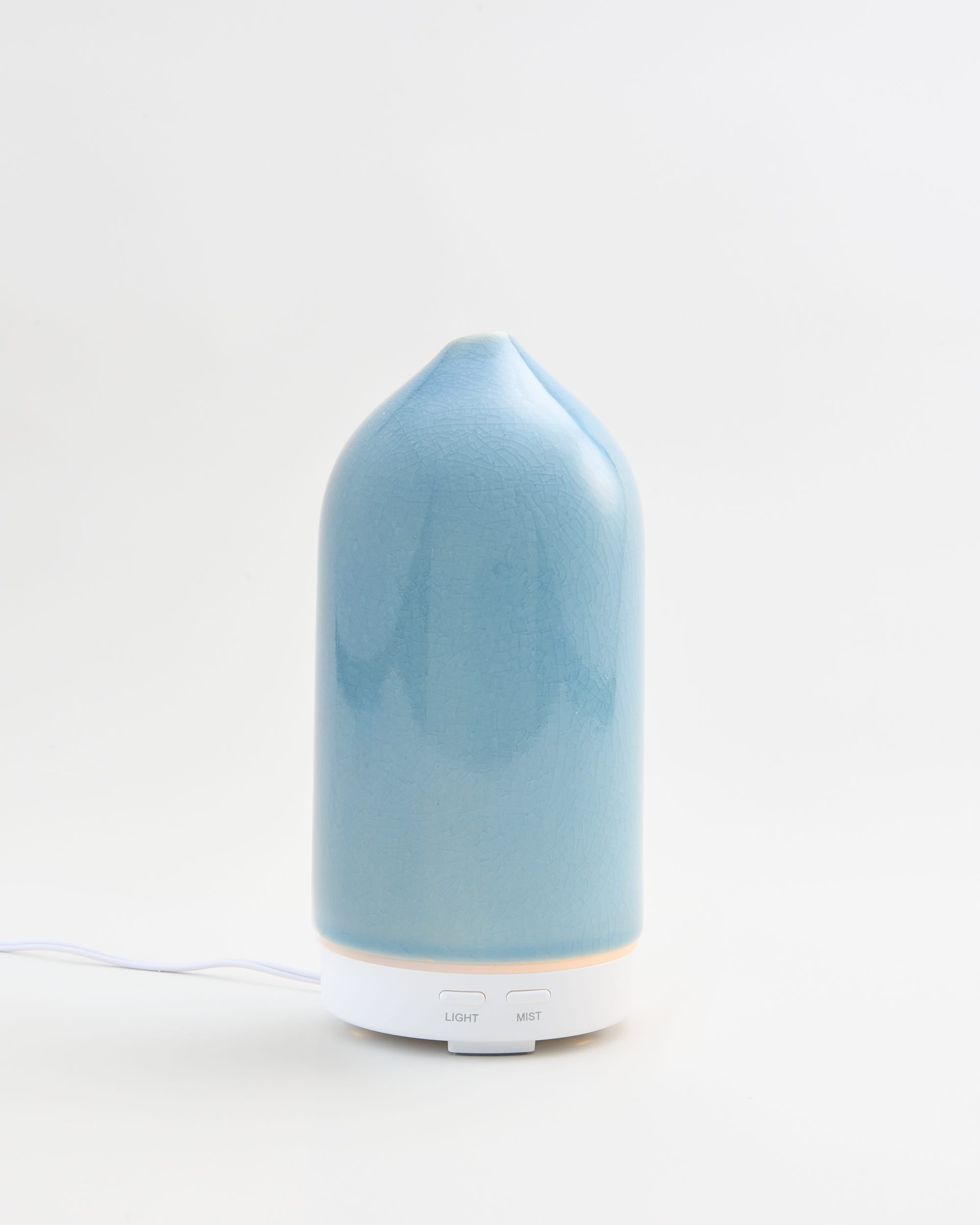 Crackle Glazed Diffuser Blue