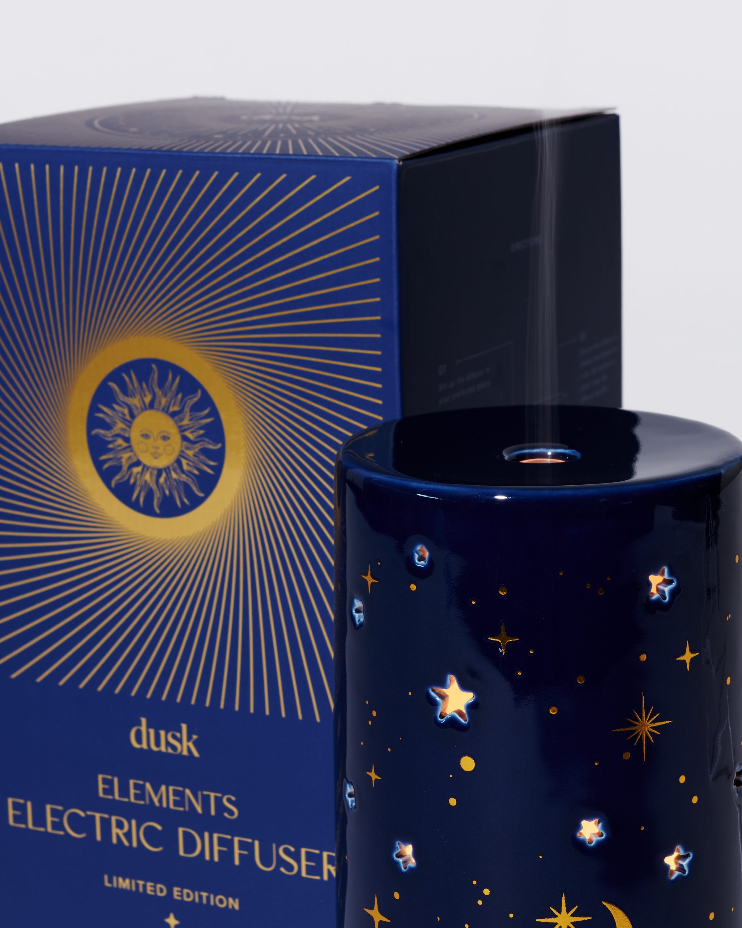 Awestruck Electric Diffuser Navy