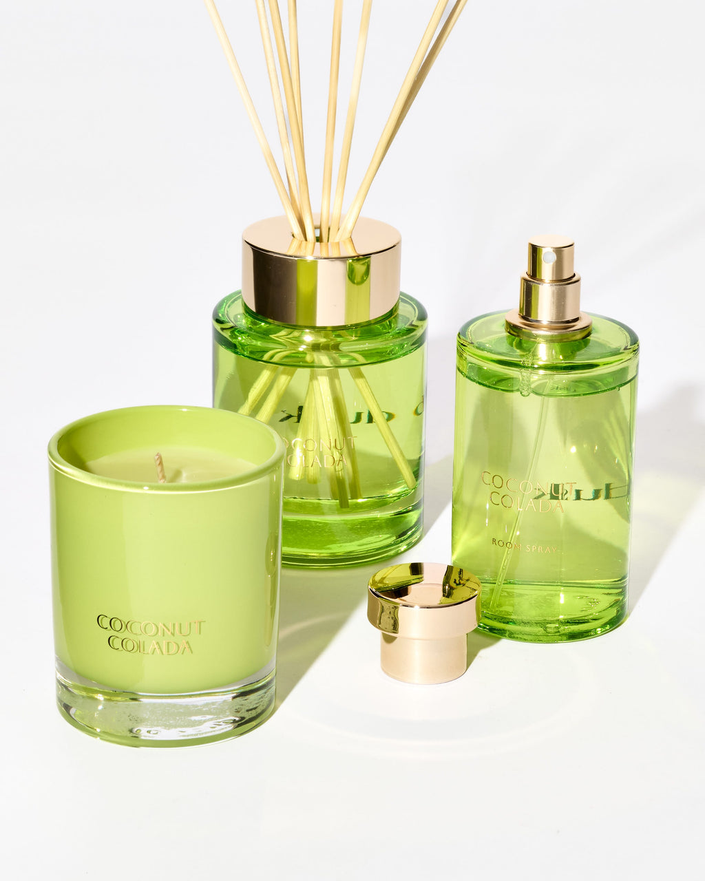 Coconut Colada Home Fragrance Set