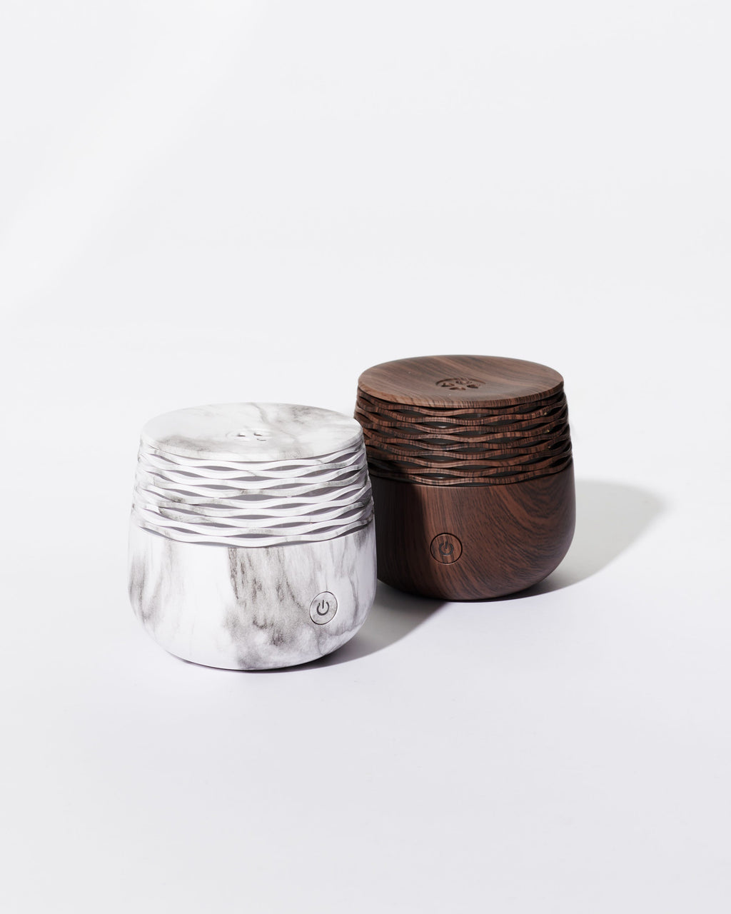 Mini Electric Diffuser Walnut