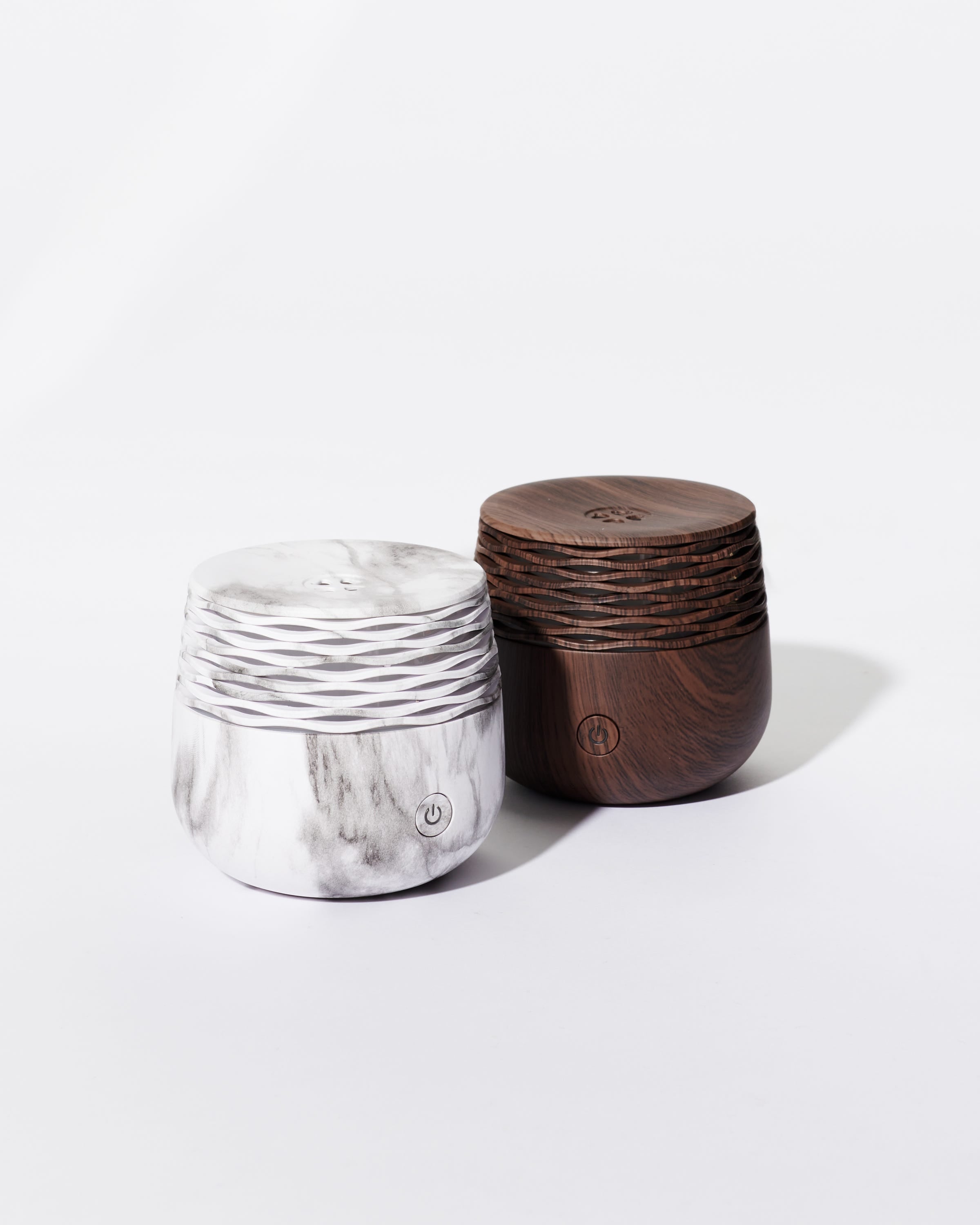 Mini Electric Diffuser Walnut